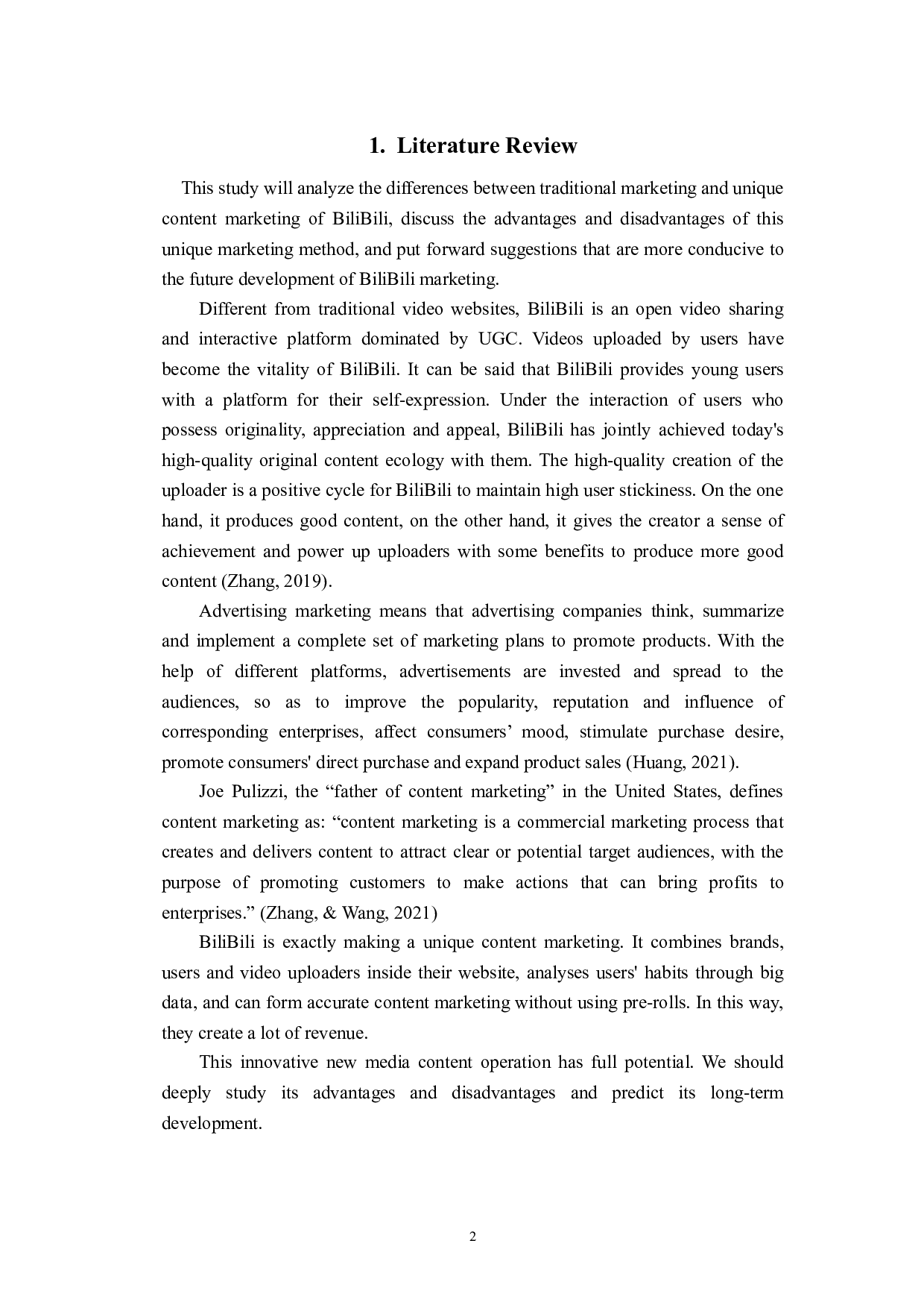 哔哩哔哩的内容营销模式分析-6669字.doc 第5页