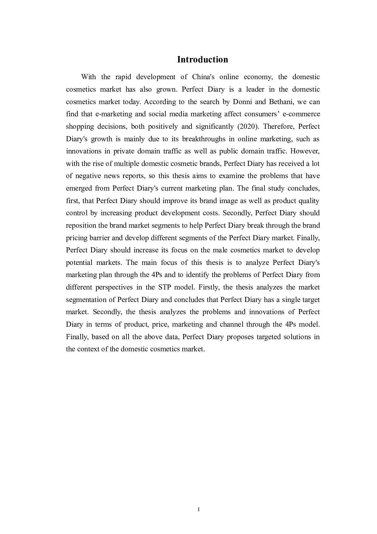 完美日记营销策略分析-8761字.doc 第6页