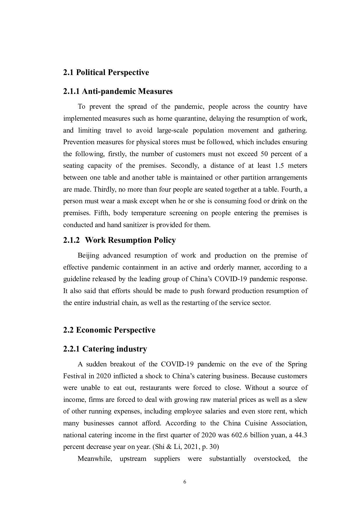 从消费者的消费行为转变角度分析新冠疫情下中国餐饮业的营销对策-6357字.pdf 第10页