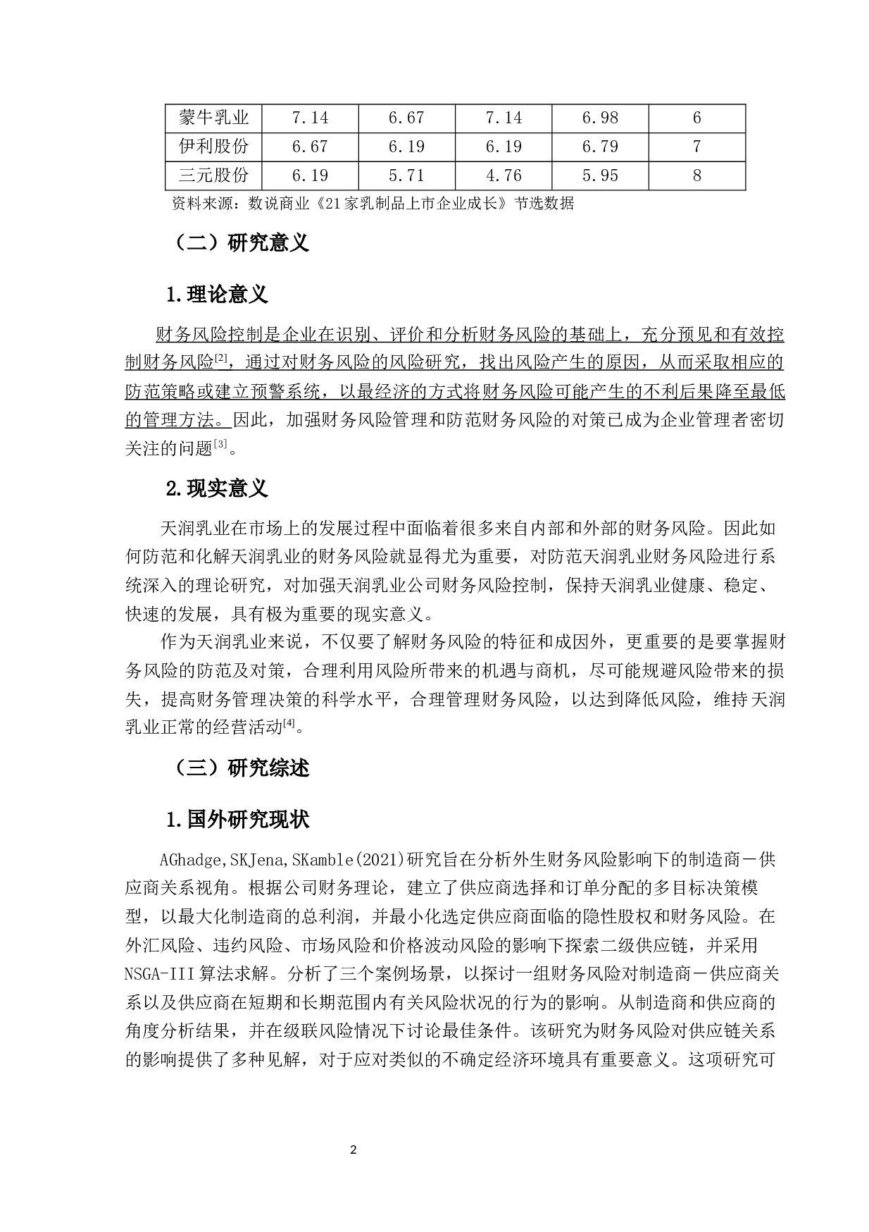 天润乳业的财务风险分析及防范研究-10368字.docx 第6页