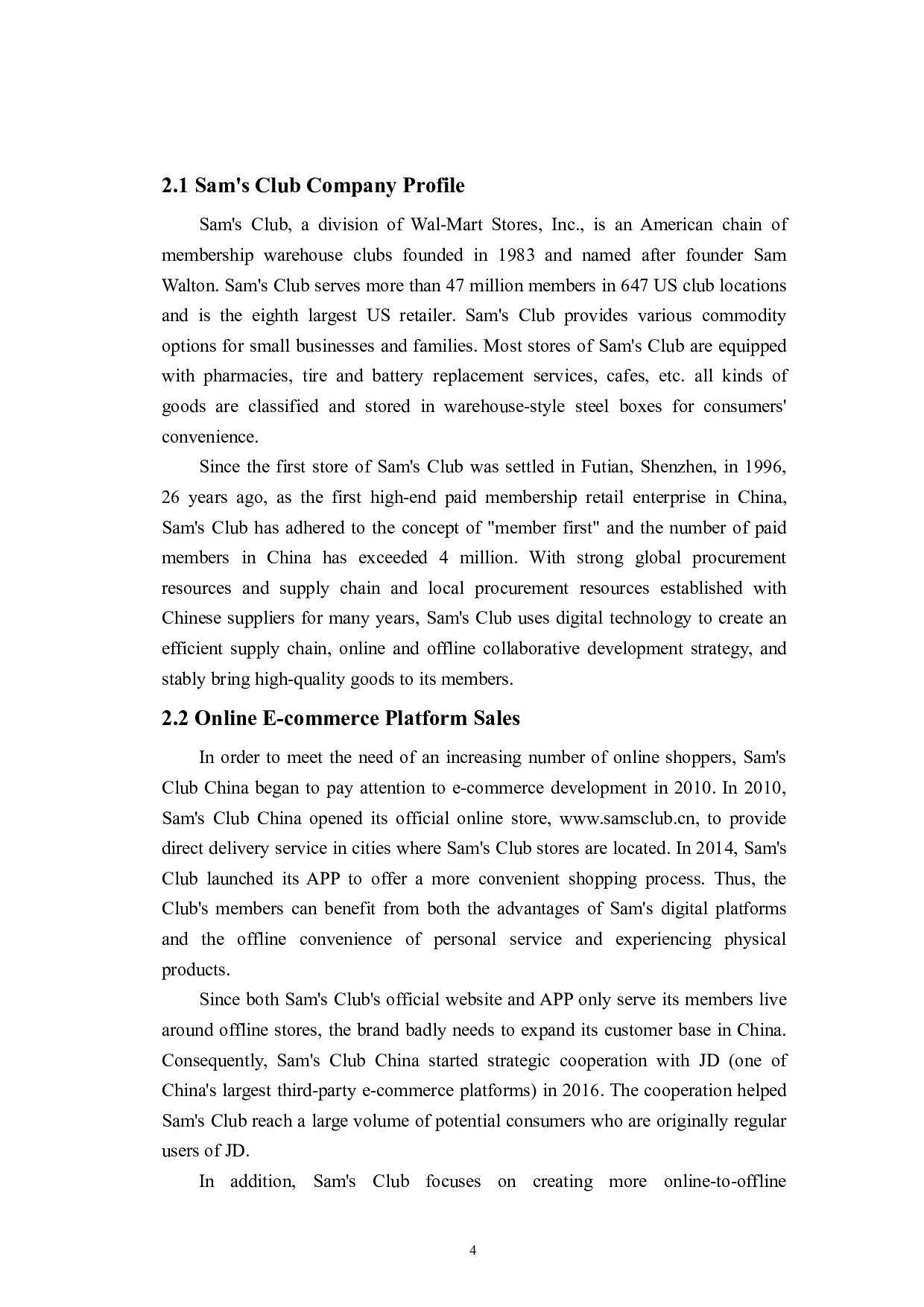 浅析新零售下山姆会员商店的中国市场竞争战略-6817字.pdf 第7页