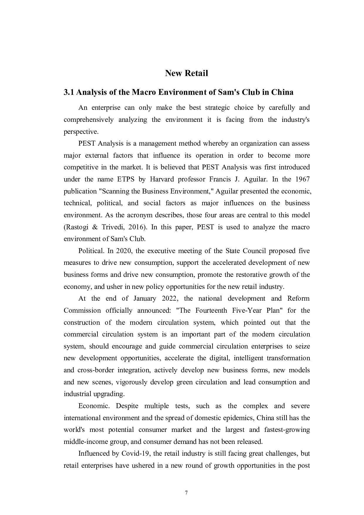 浅析新零售下山姆会员商店的中国市场竞争战略-6817字.pdf 第10页