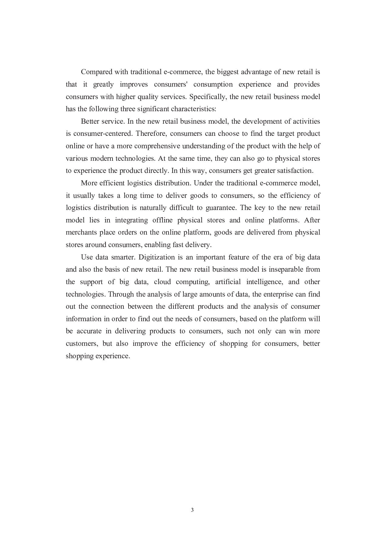 浅析新零售下山姆会员商店的中国市场竞争战略-6817字.pdf 第6页