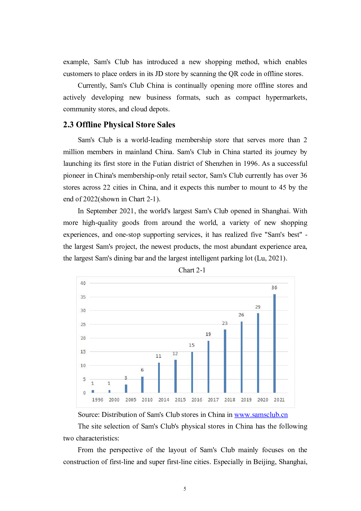 浅析新零售下山姆会员商店的中国市场竞争战略-6817字.pdf 第8页