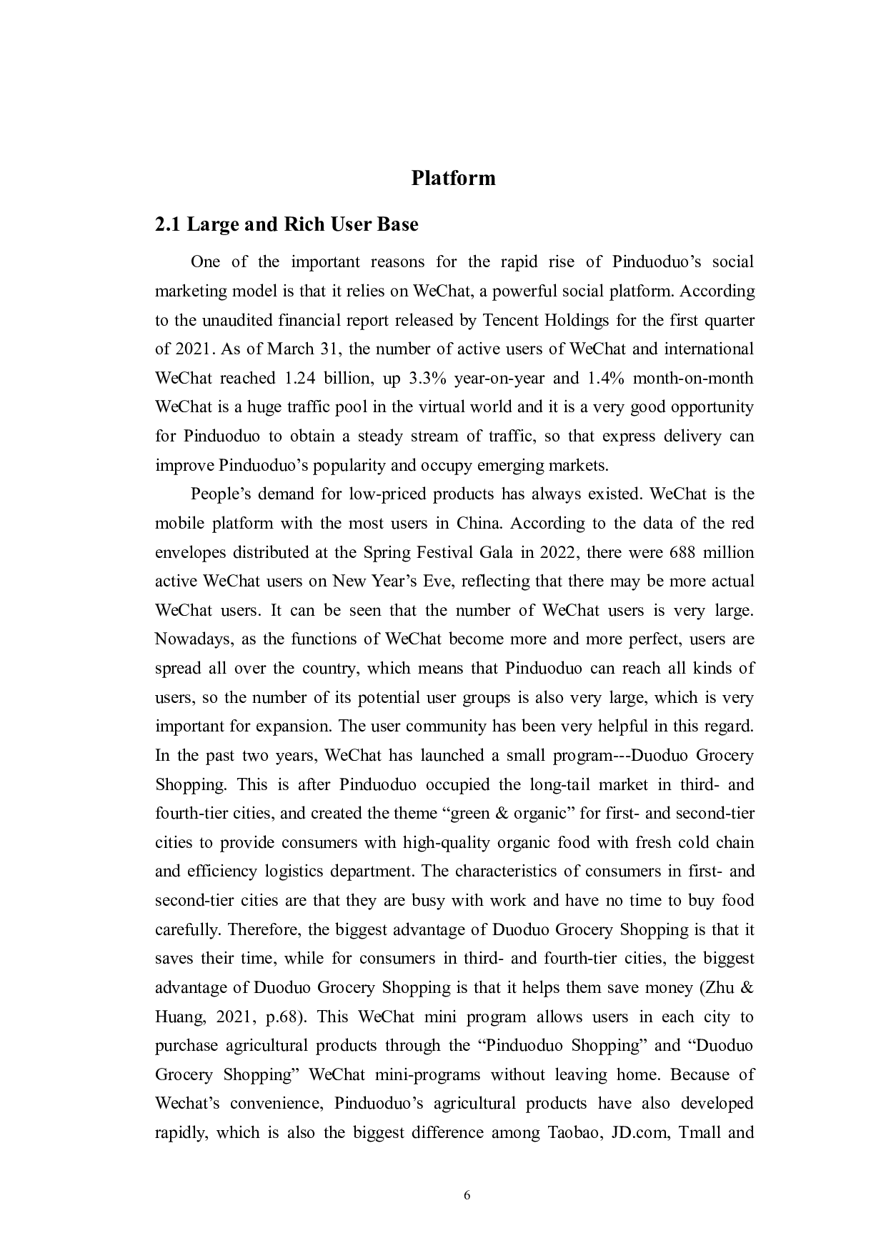 拼多多在微信平台开展的营销活动的分析-7173字.pdf 第9页