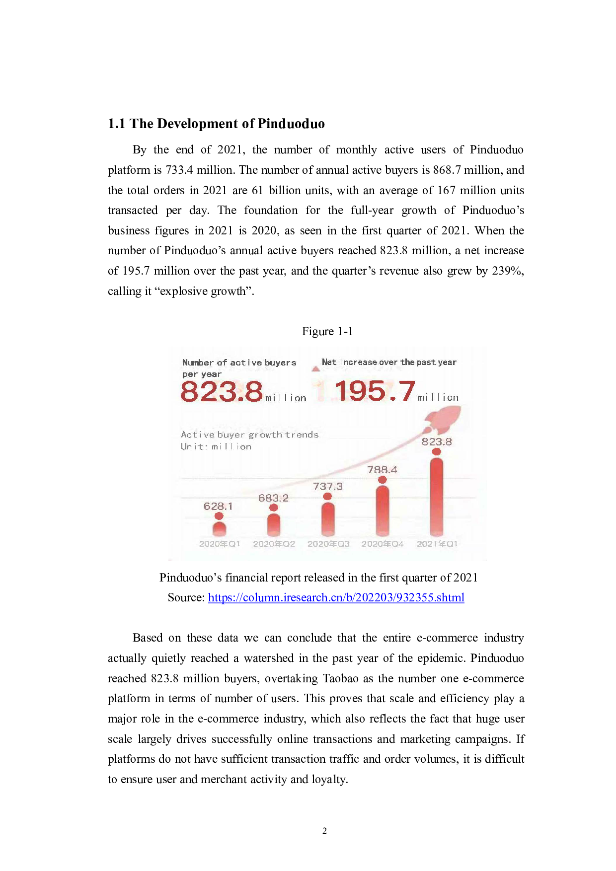 拼多多在微信平台开展的营销活动的分析-7173字.pdf 第5页