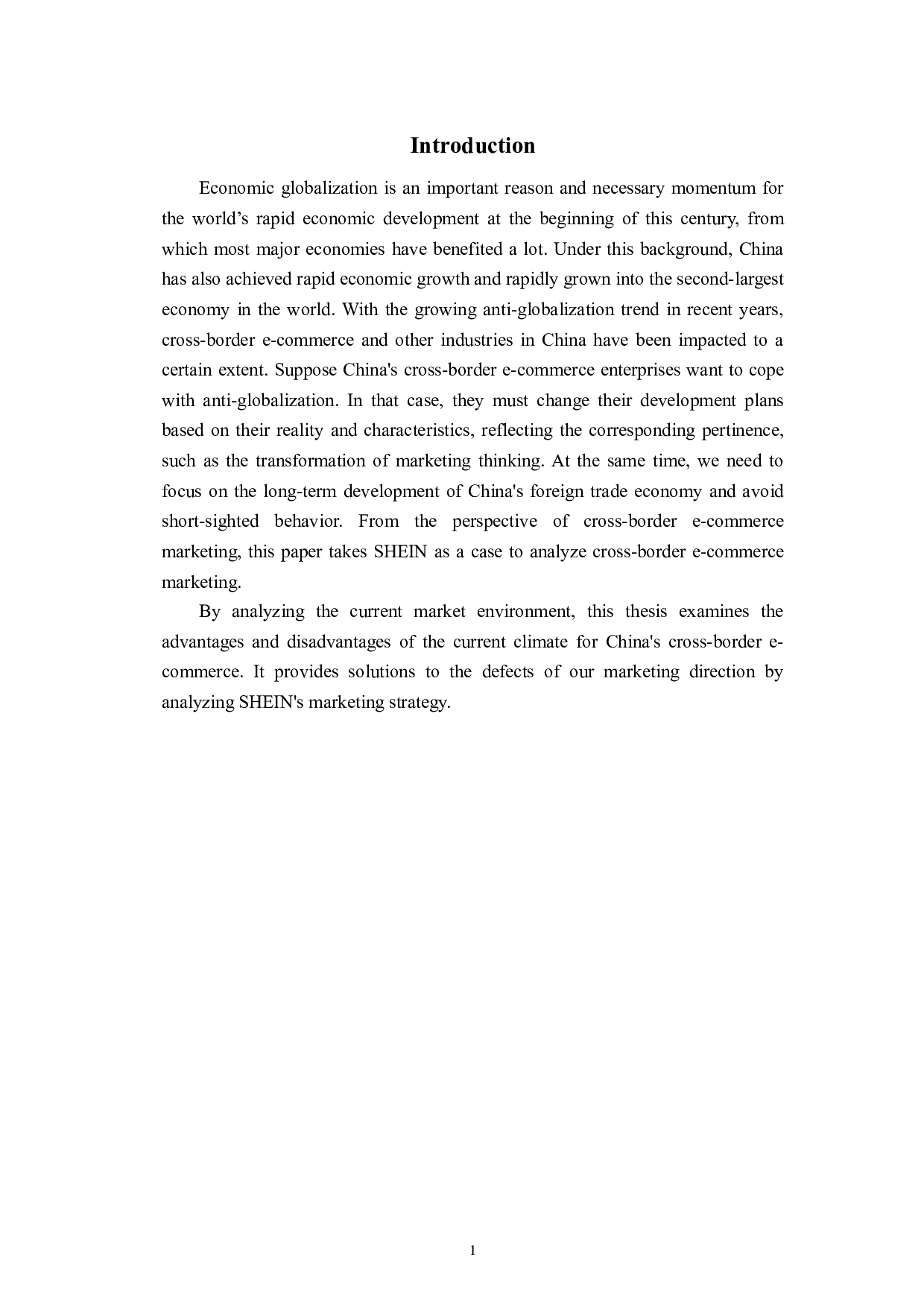 逆全球化背景下的海外营销策略分析&mdash;&mdash;以SHEIN为例-7468字.doc 第5页