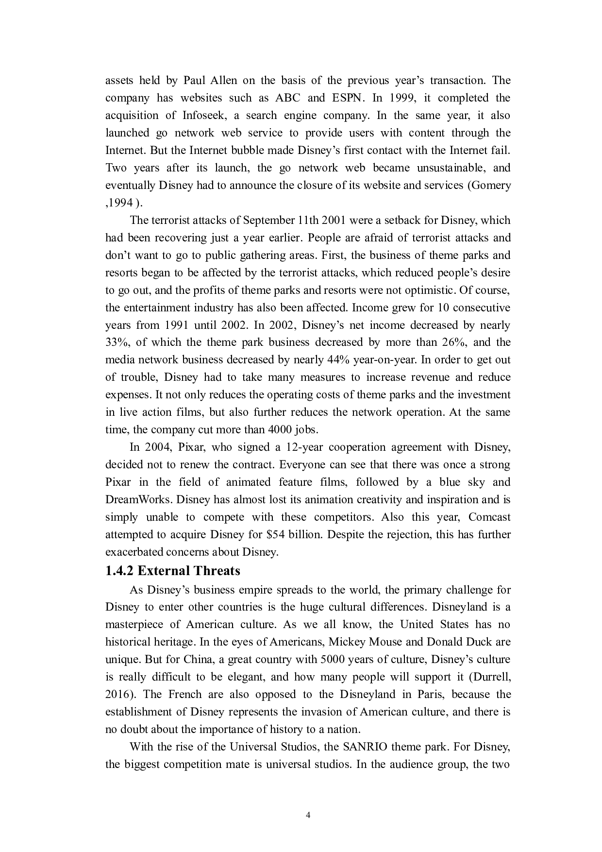 产业融合视角下的迪士尼商业模式分析-5316字.docx 第7页