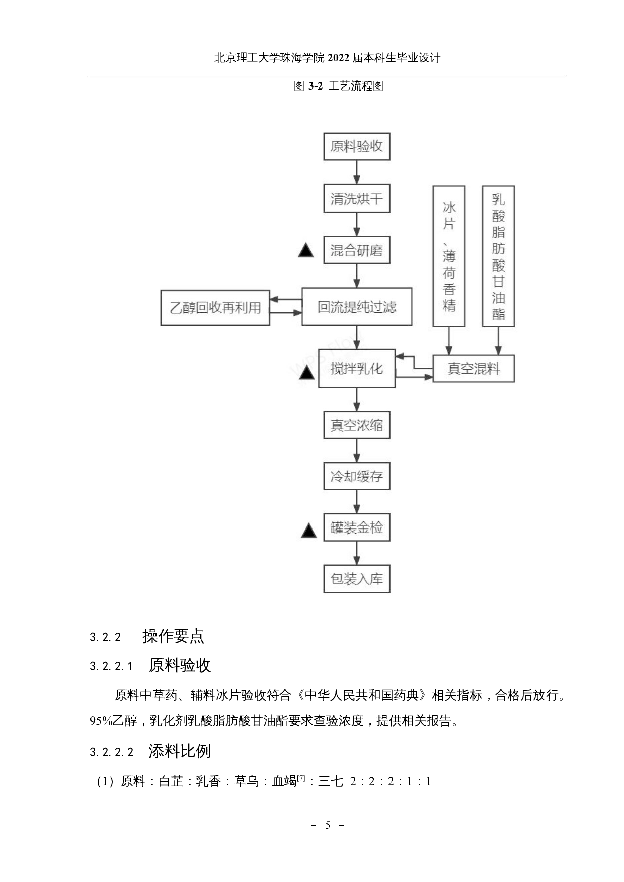 年产500万支跌打膏乳剂生产车间的设计-11596字.docx 第9页