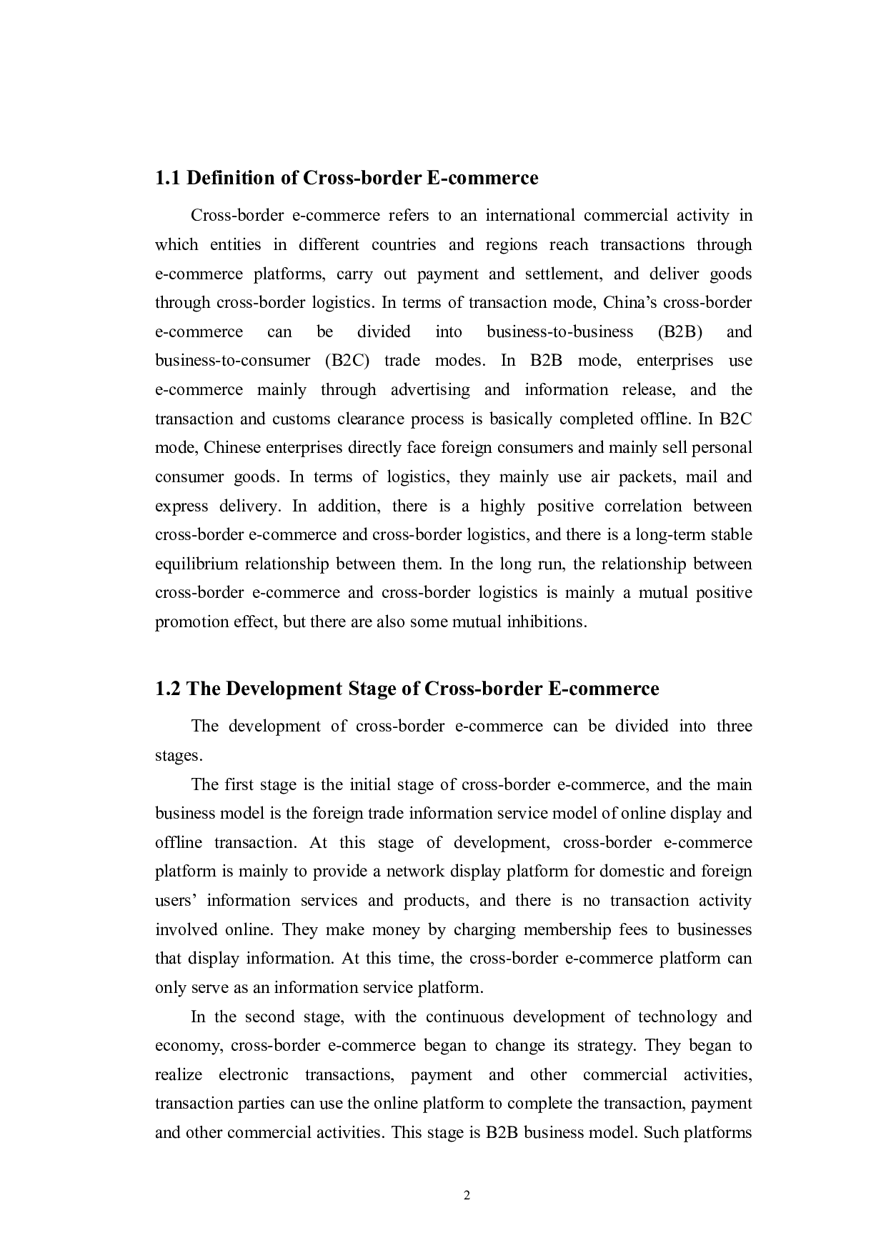 东南亚跨境电商企业发展战略分析&mdash;以 Shopee 为例-6518字.pdf 第6页