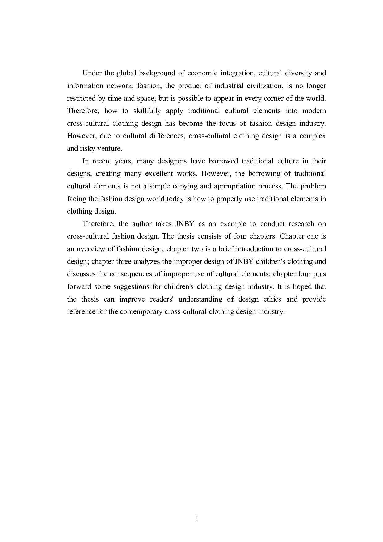 跨文化服装设计分析&mdash;&mdash;以江南布衣为例-5319字.pdf 第4页