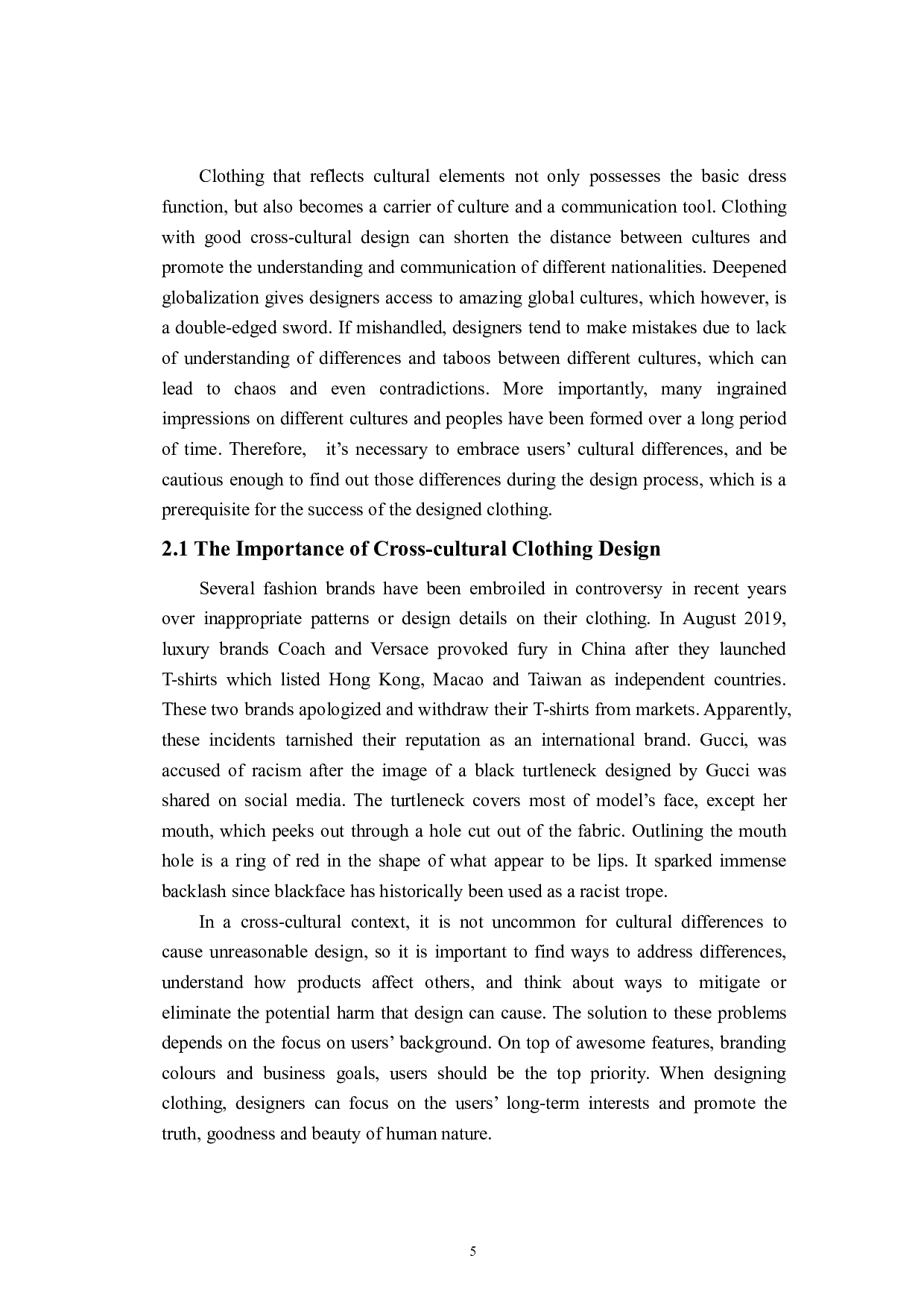 跨文化服装设计分析&mdash;&mdash;以江南布衣为例-5319字.pdf 第8页