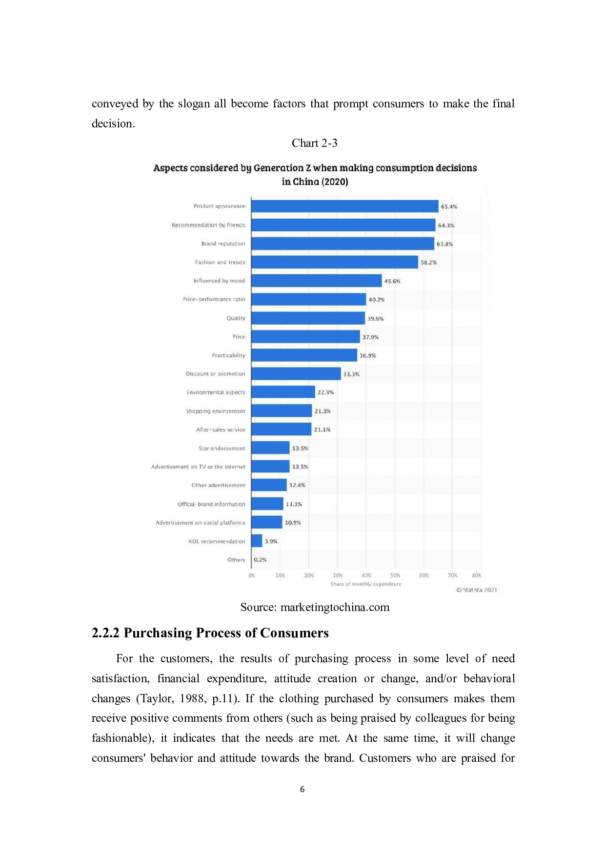西方快时尚品牌在中国的跨境营销策略分析&mdash;&mdash;从消费者行为为例-8103字.pdf 第9页