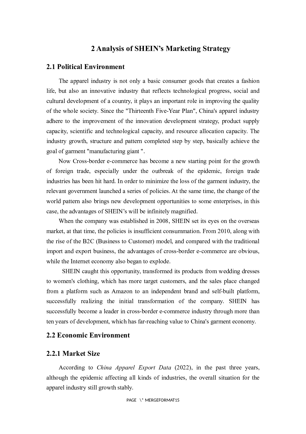 跨境电商平台营销策略分析&mdash;&mdash;以希音为例-5519字.docx 第8页