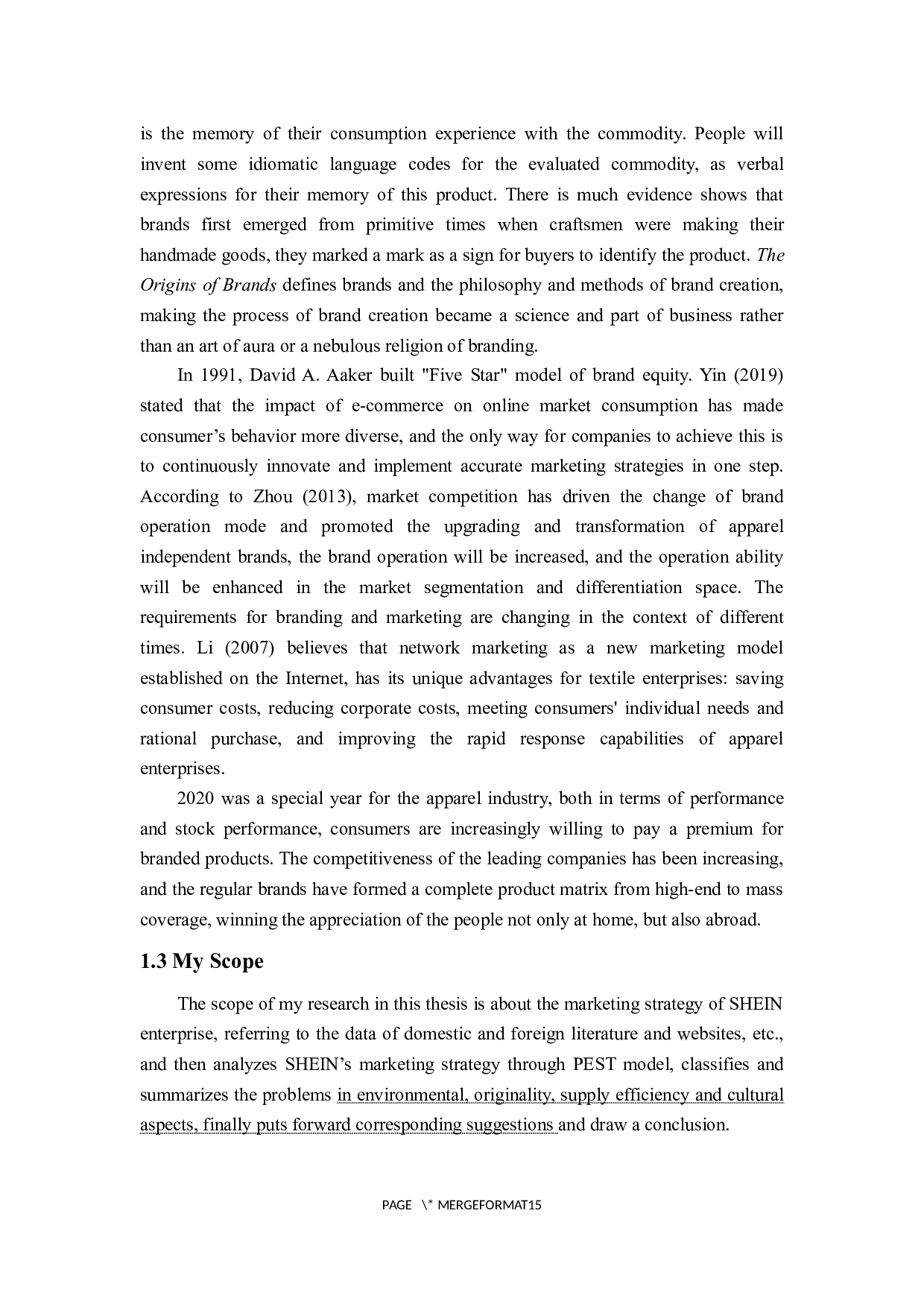 跨境电商平台营销策略分析&mdash;&mdash;以希音为例-5519字.docx 第6页