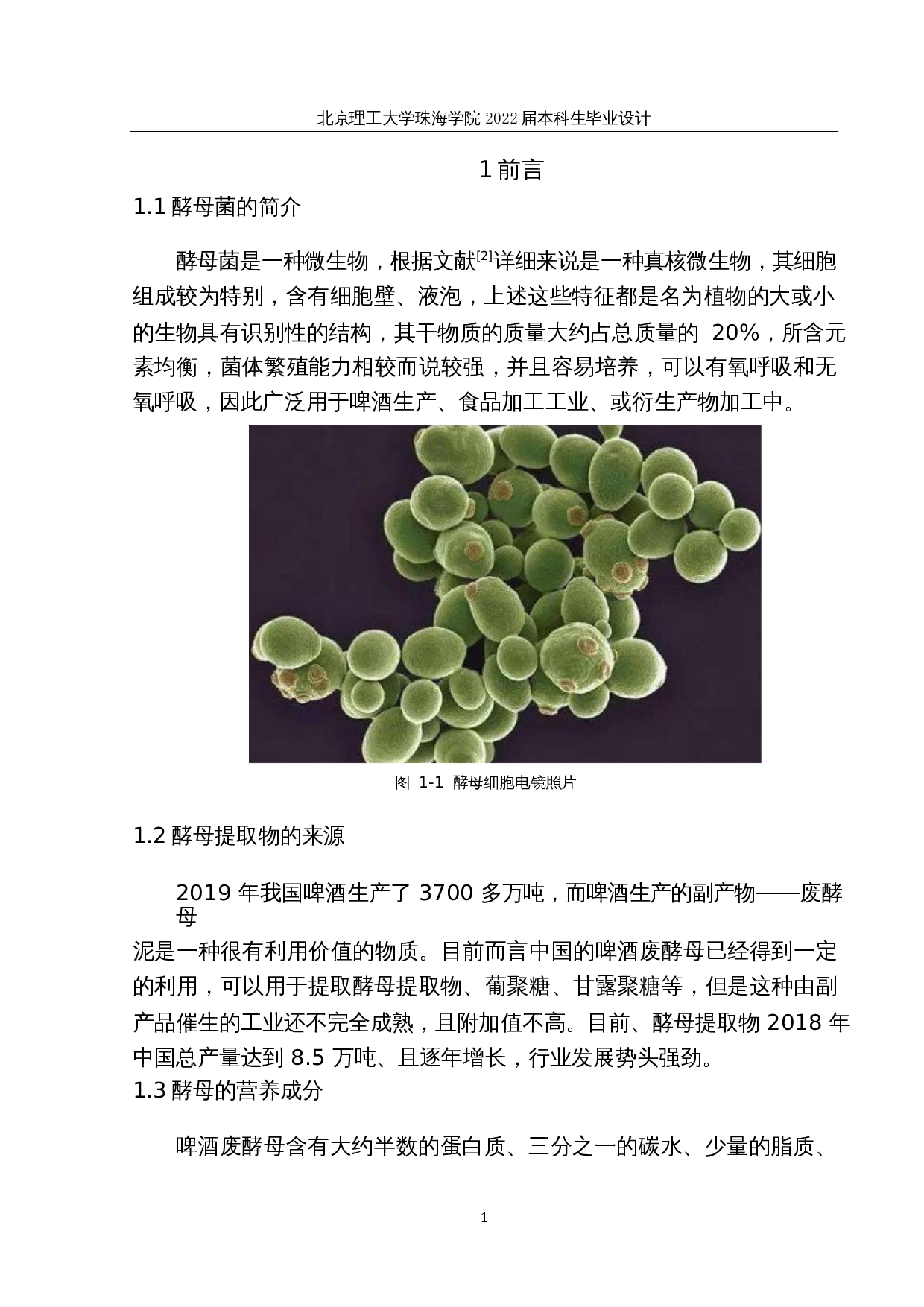 年产4000吨酵母提取物生产车间设计-12991字.docx 第6页