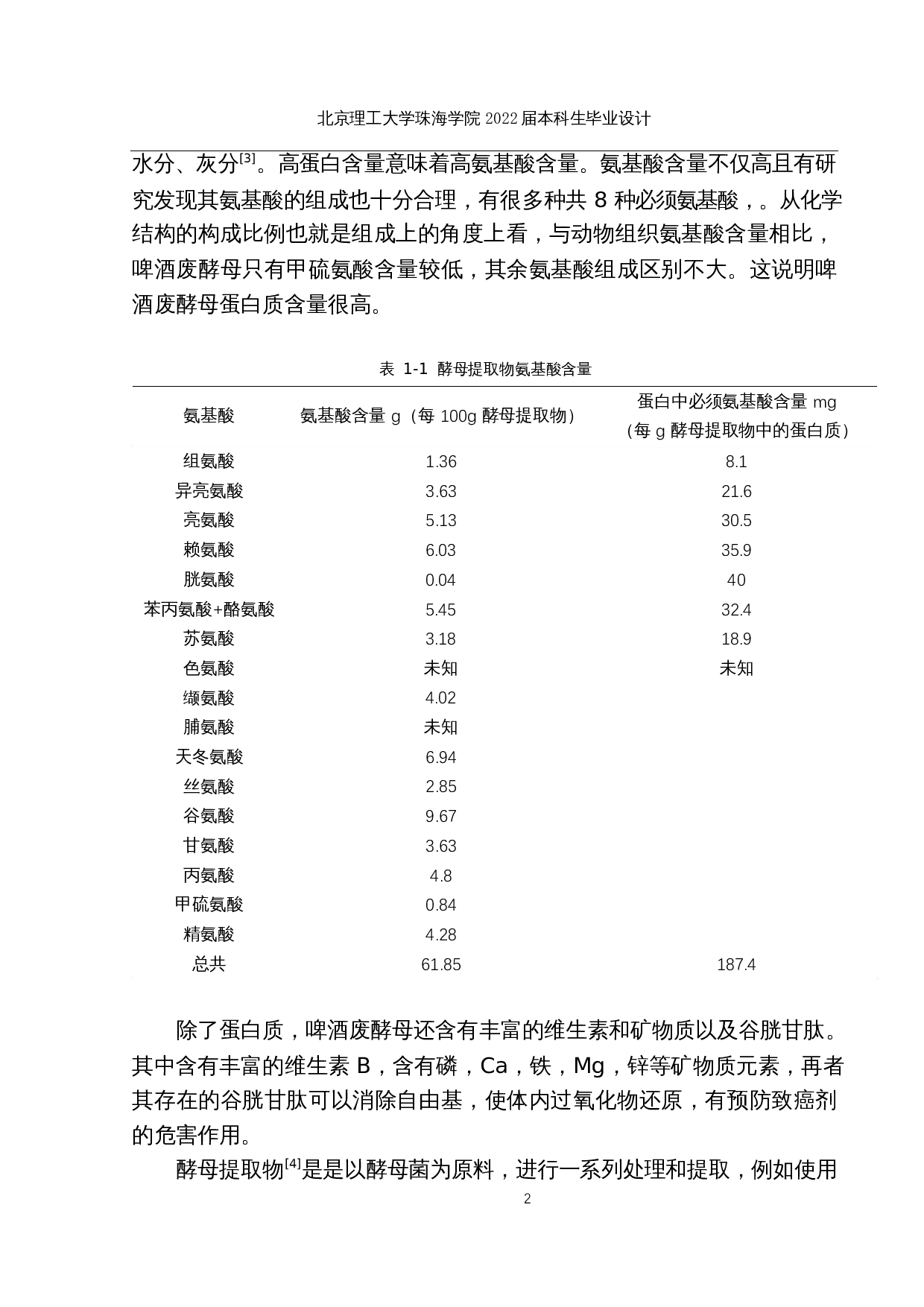年产4000吨酵母提取物生产车间设计-12991字.docx 第7页