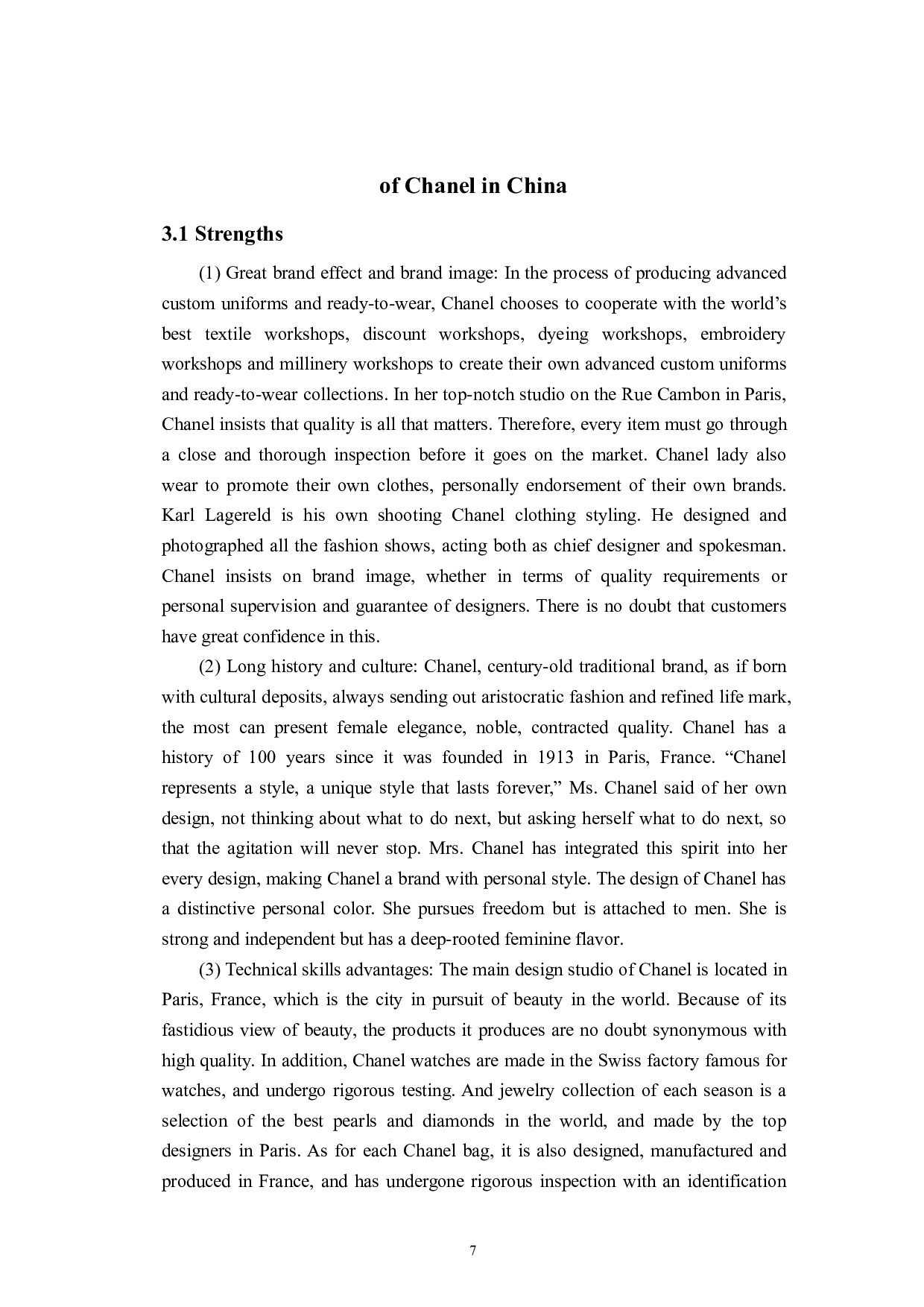 香奈儿在中国的营销策略分析-7191字.pdf 第10页