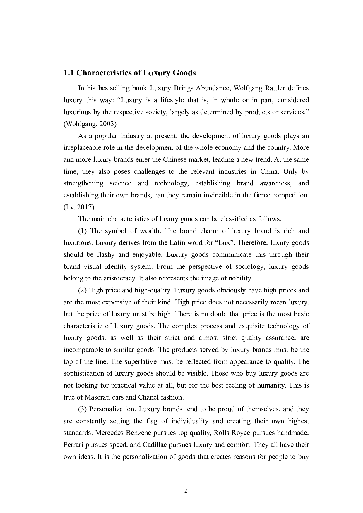 香奈儿在中国的营销策略分析-7191字.pdf 第5页