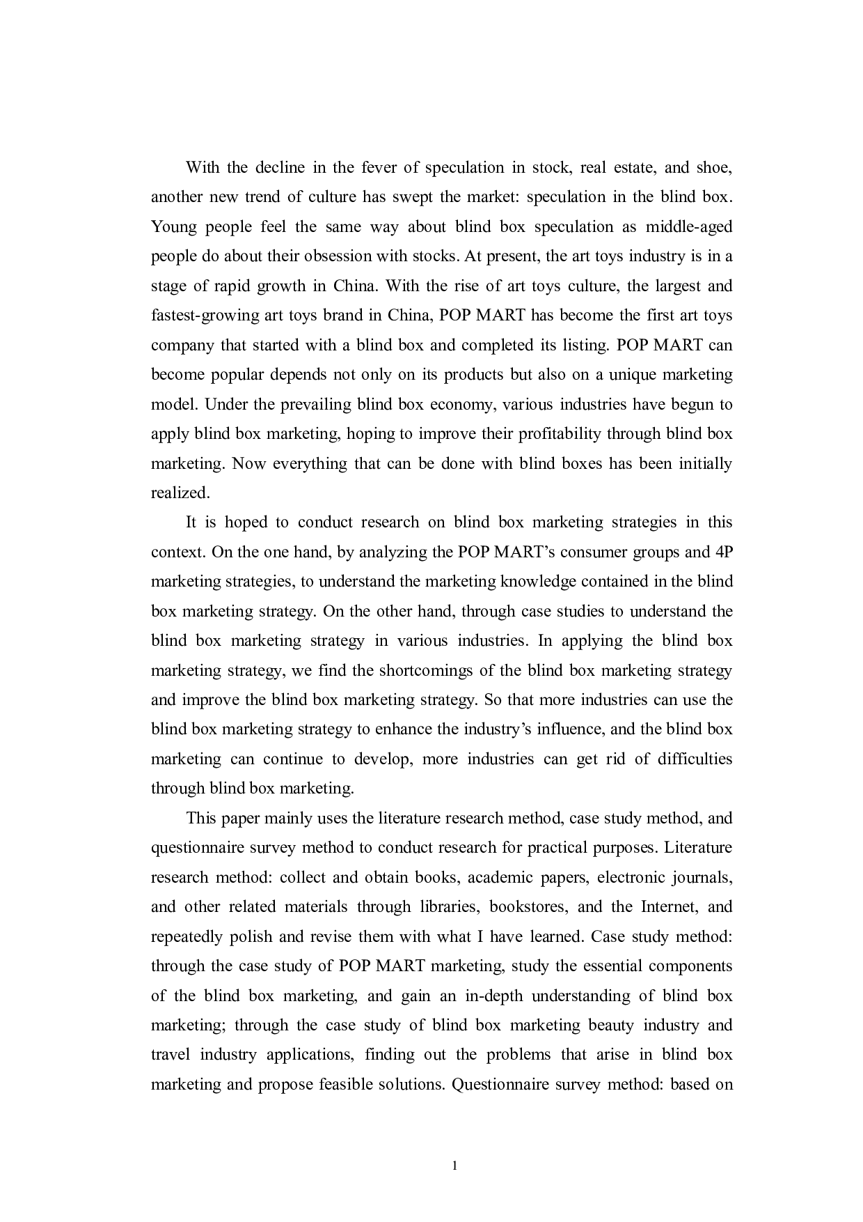 盲盒营销策略的分析&mdash;&mdash;以泡泡玛特为例-8288字.pdf 第4页