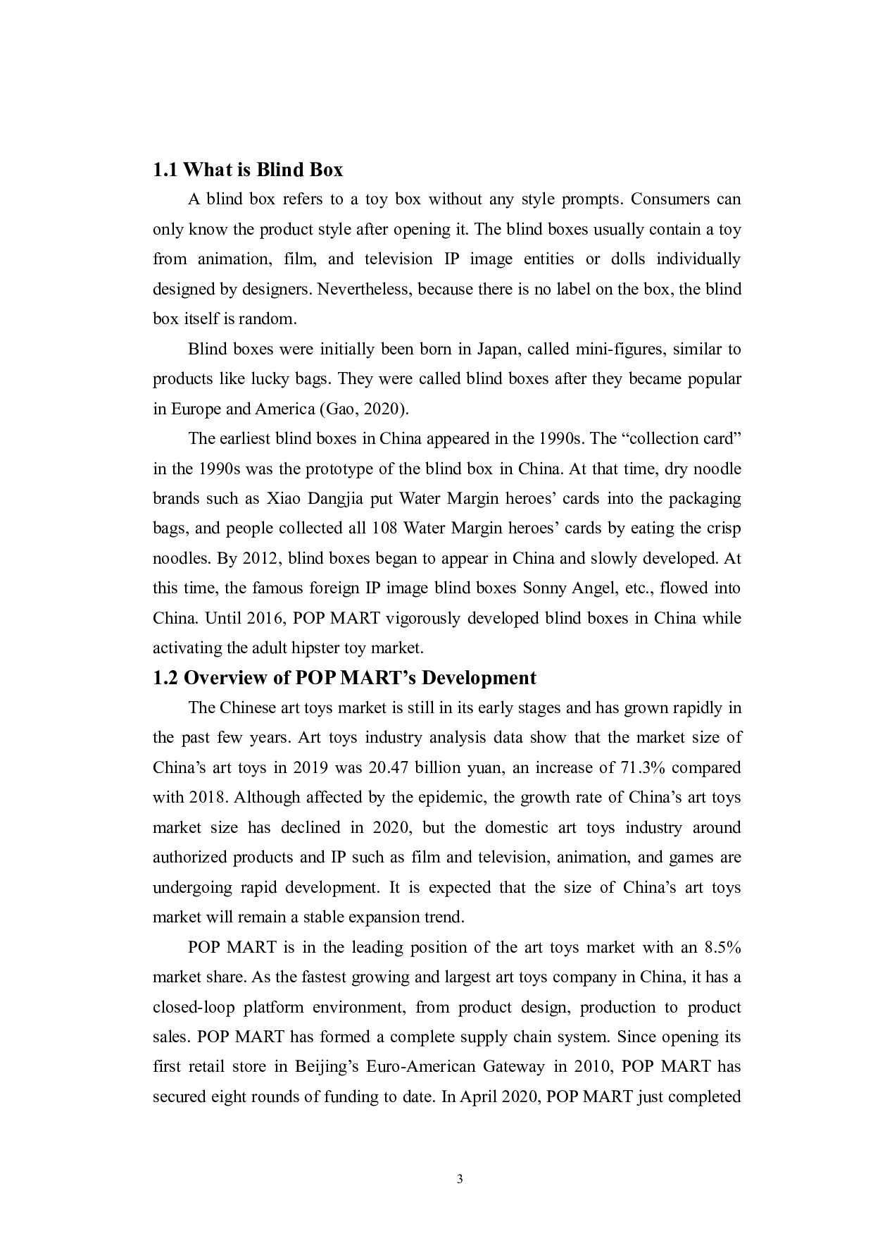 盲盒营销策略的分析&mdash;&mdash;以泡泡玛特为例-8288字.pdf 第6页