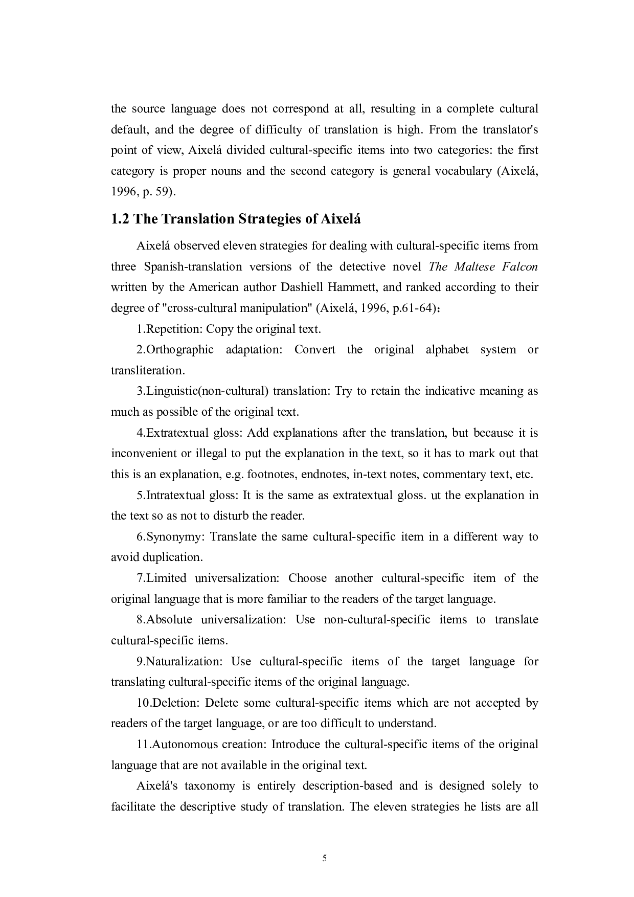 艾克西拉翻译策略对于《政府工作报告》的中国特色词语的运用分析.pdf 第8页