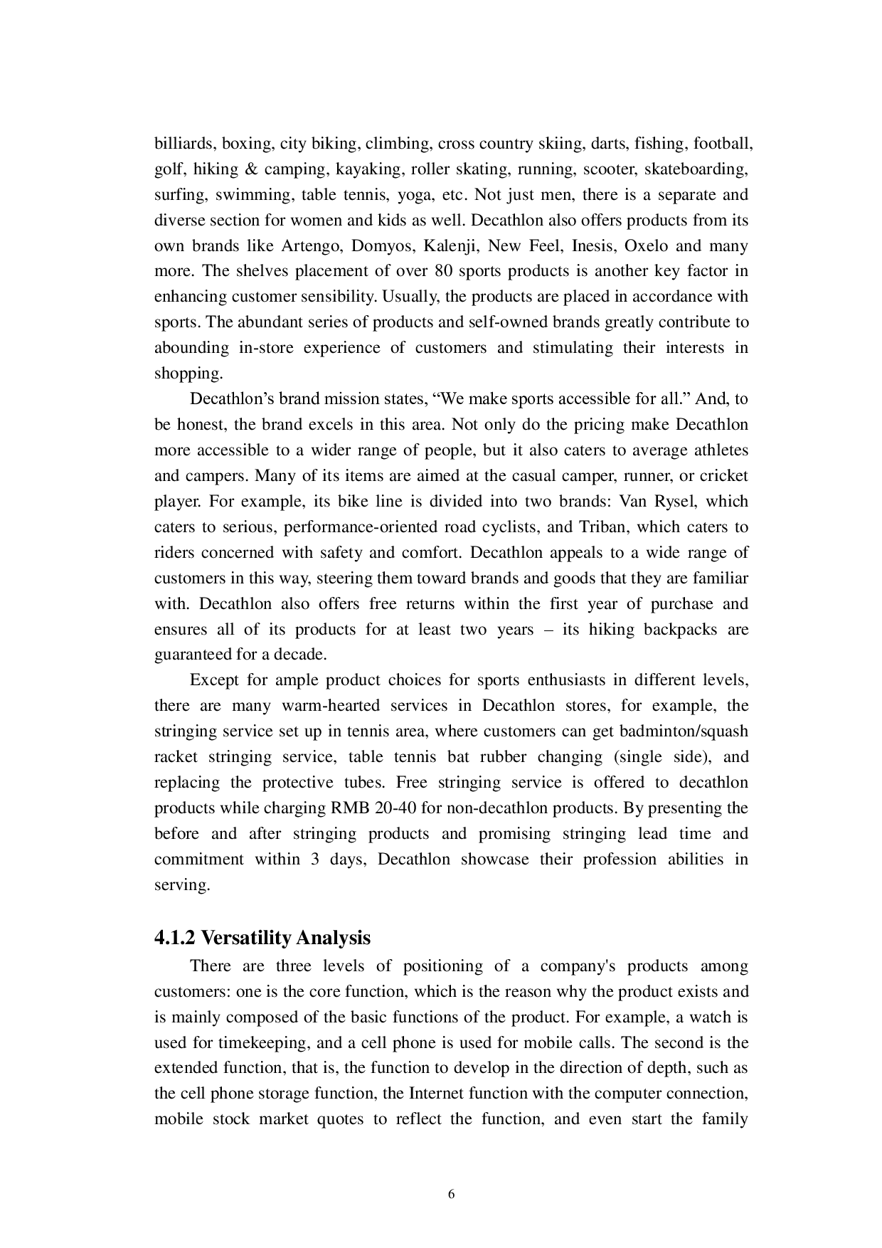 迪卡侬在中国的品牌本土化研究-5758字.pdf 第9页