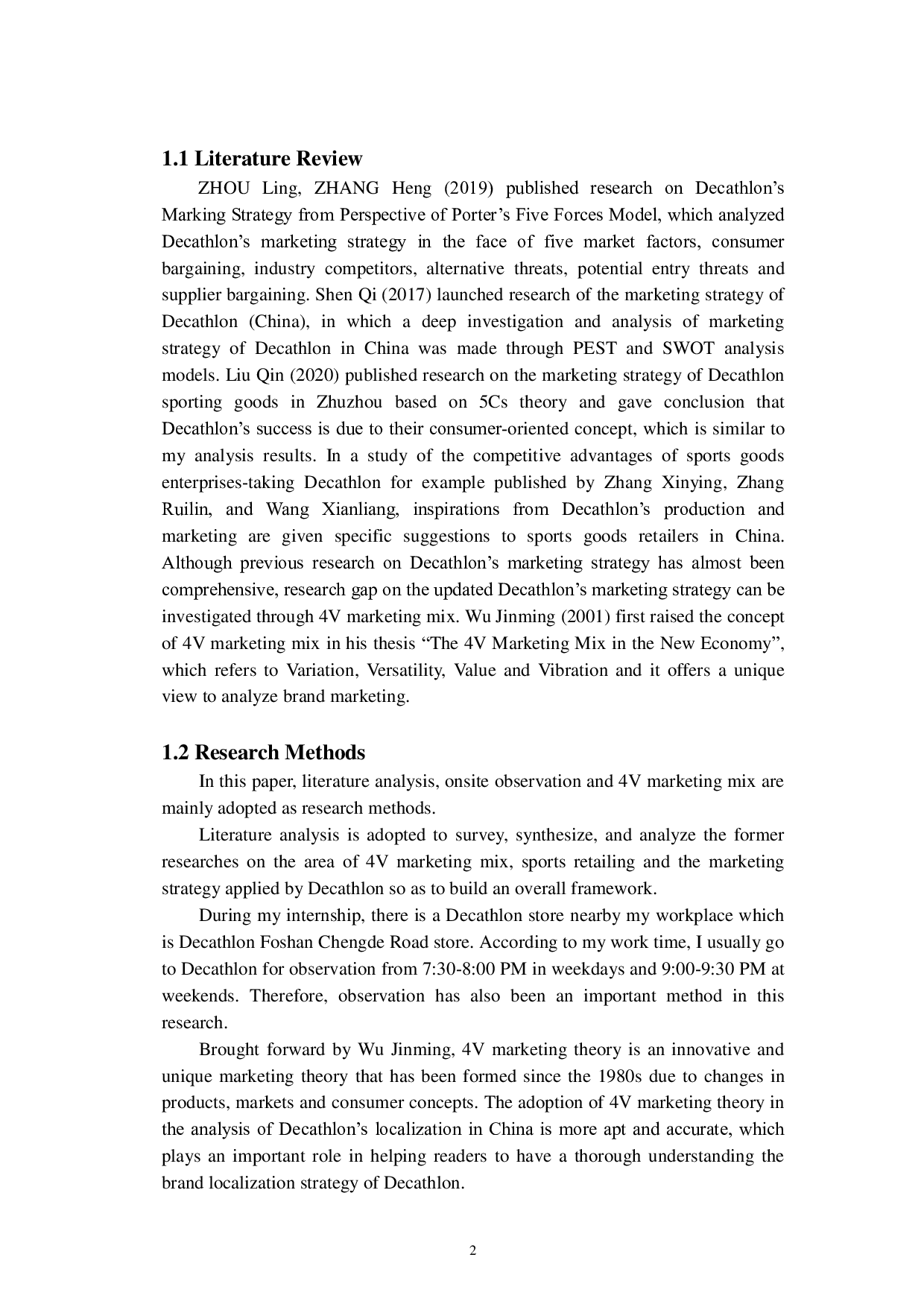 迪卡侬在中国的品牌本土化研究-5758字.pdf 第5页