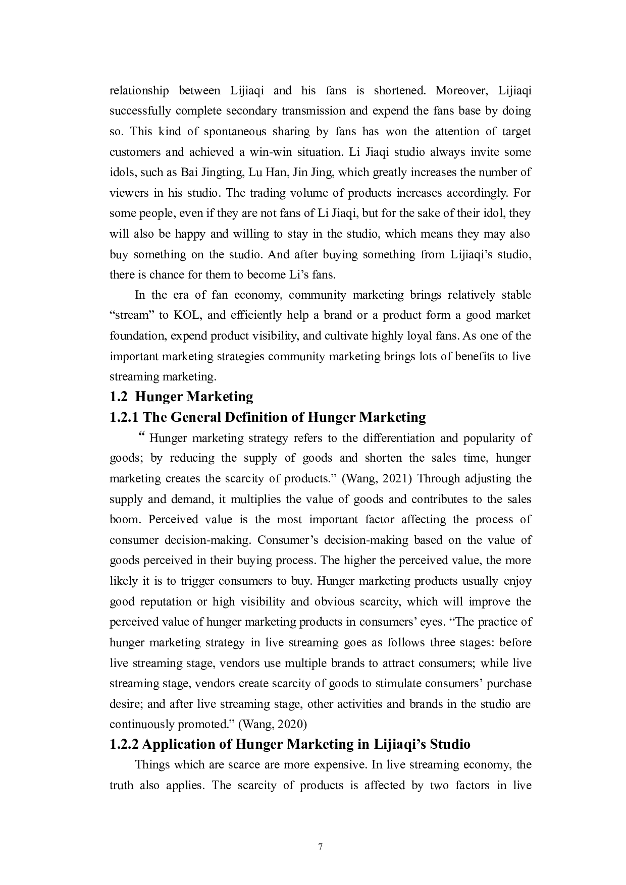 直播带货经济的营销策略分析&mdash;以李佳琦为例-8271字.doc 第10页