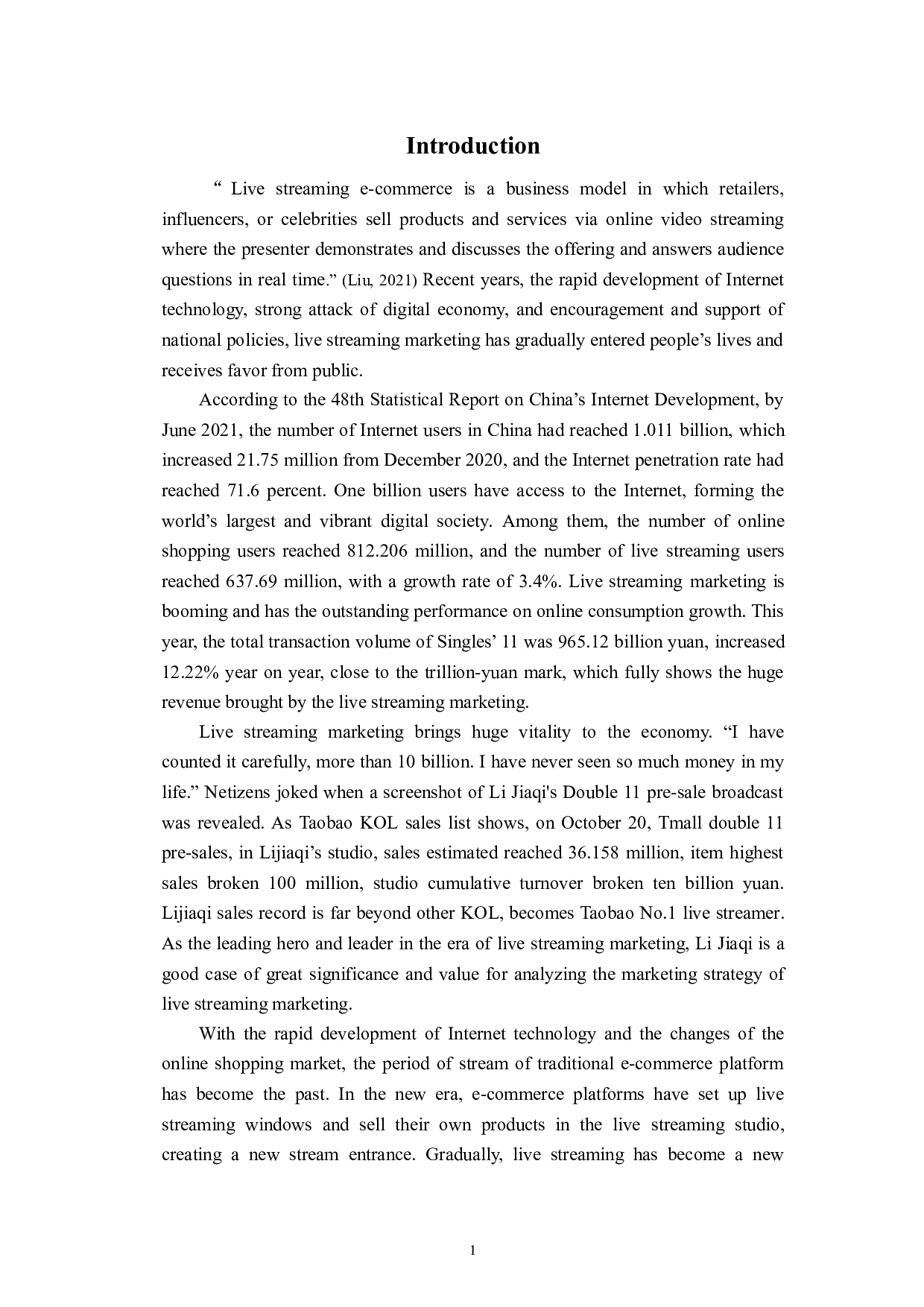 直播带货经济的营销策略分析&mdash;以李佳琦为例-8271字.doc 第4页