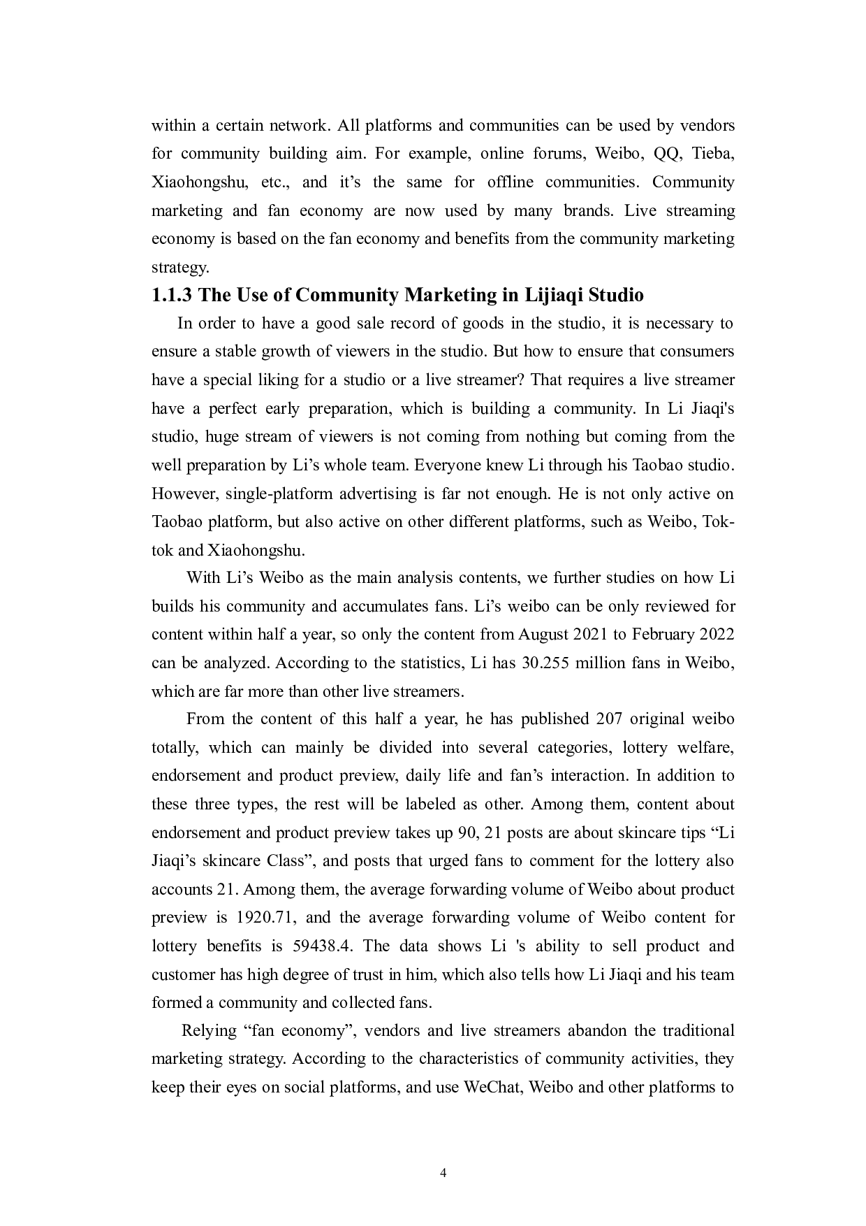 直播带货经济的营销策略分析&mdash;以李佳琦为例-8271字.doc 第7页