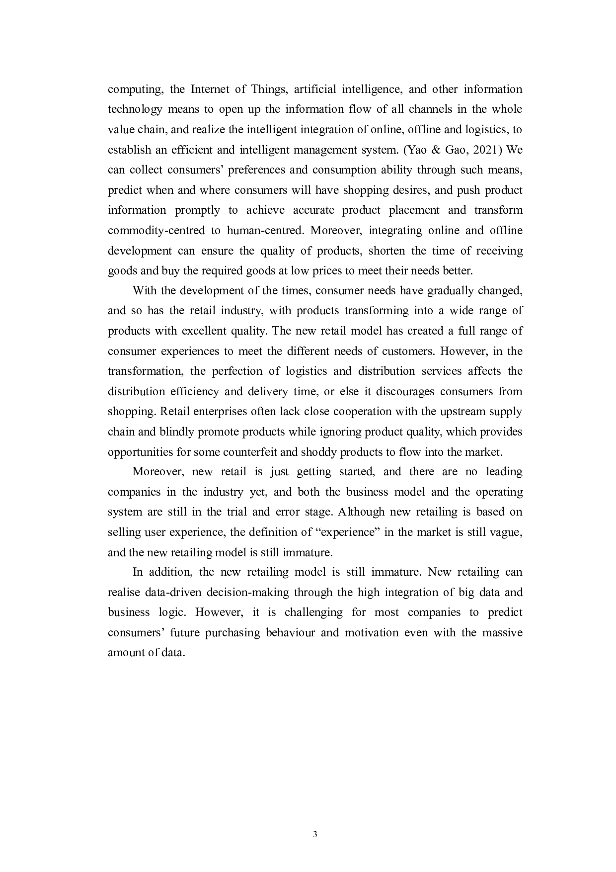 新零售模式下中国零售行业付费会员制发展探究&mdash;&mdash;以山姆会员店为例-7139字.doc 第6页