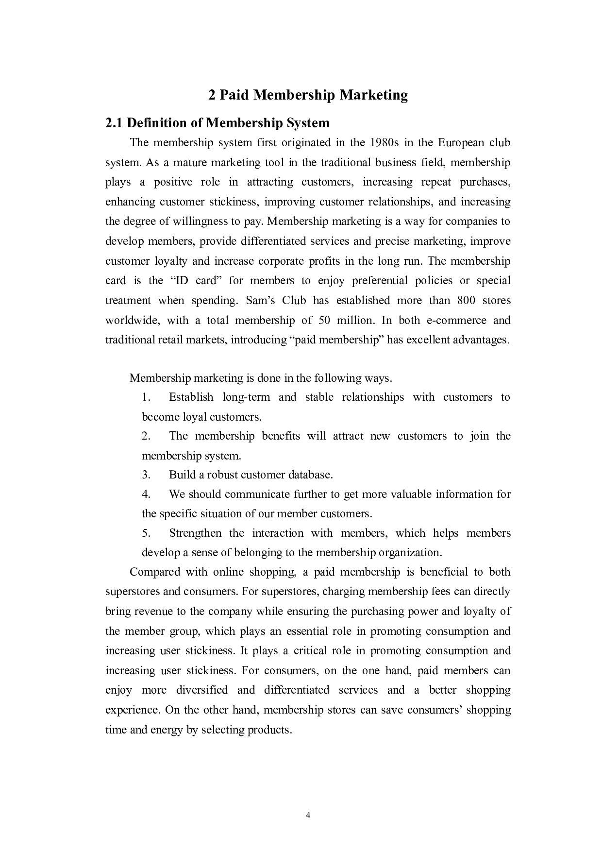 新零售模式下中国零售行业付费会员制发展探究&mdash;&mdash;以山姆会员店为例-7139字.doc 第7页