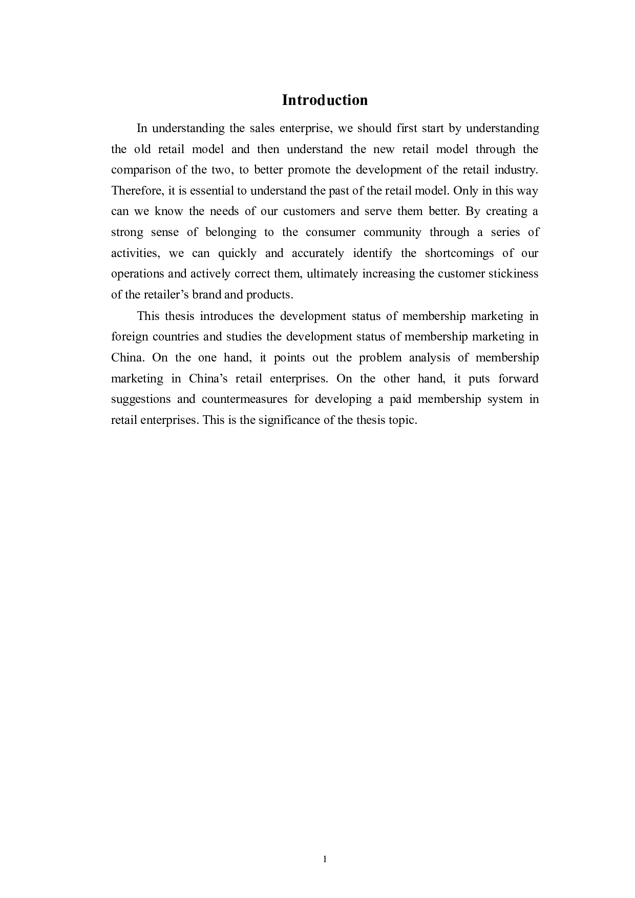 新零售模式下中国零售行业付费会员制发展探究&mdash;&mdash;以山姆会员店为例-7139字.doc 第4页