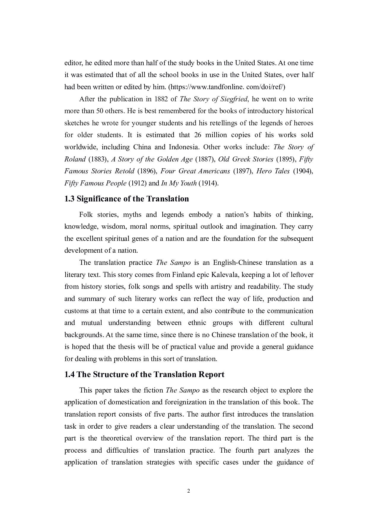 归化异化翻译策略指导下《三宝磨》（节选）翻译报告-8710字.pdf 第5页