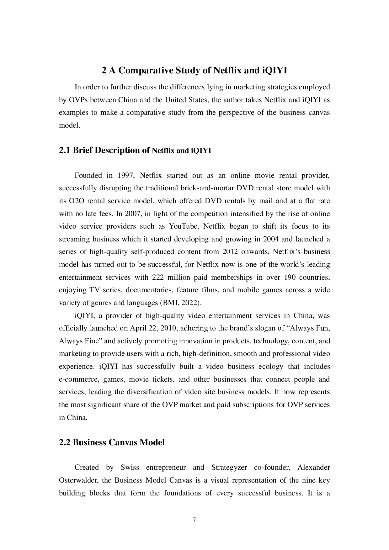 中美视频平台营销策略对比研究&mdash;以网飞与爱奇艺为例 -8909字.pdf 第10页