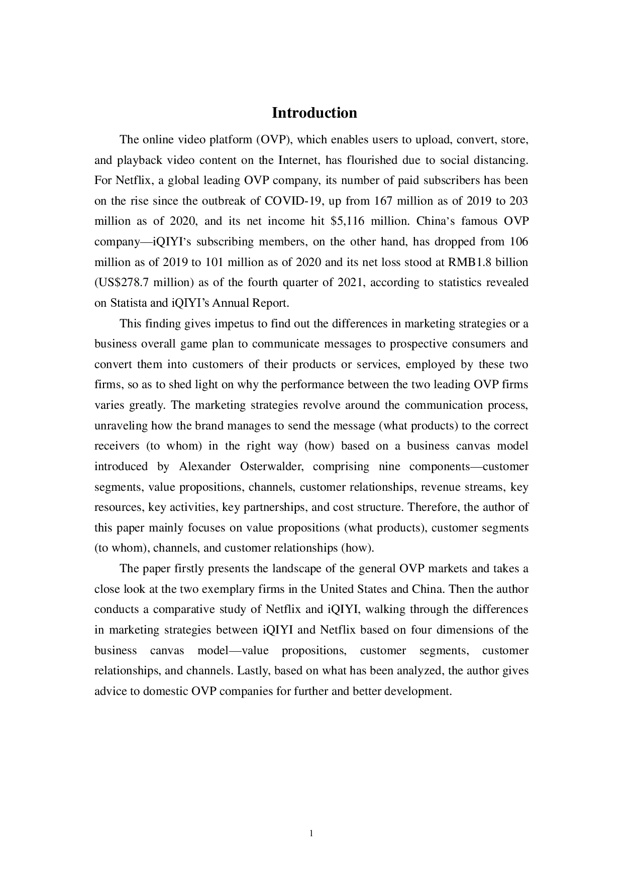 中美视频平台营销策略对比研究&mdash;以网飞与爱奇艺为例 -8909字.pdf 第4页