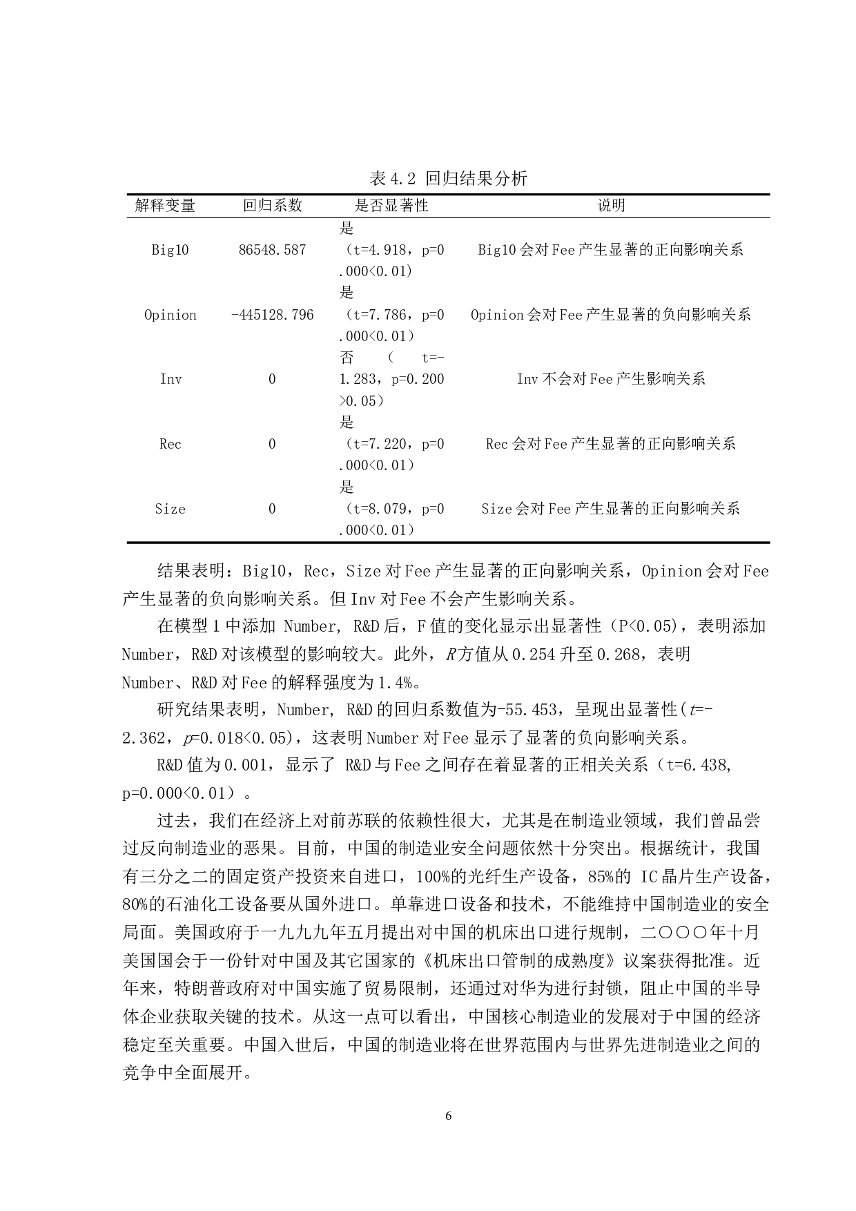 上市公司研发投入对审计费用的影响研究-10820字.docx 第9页