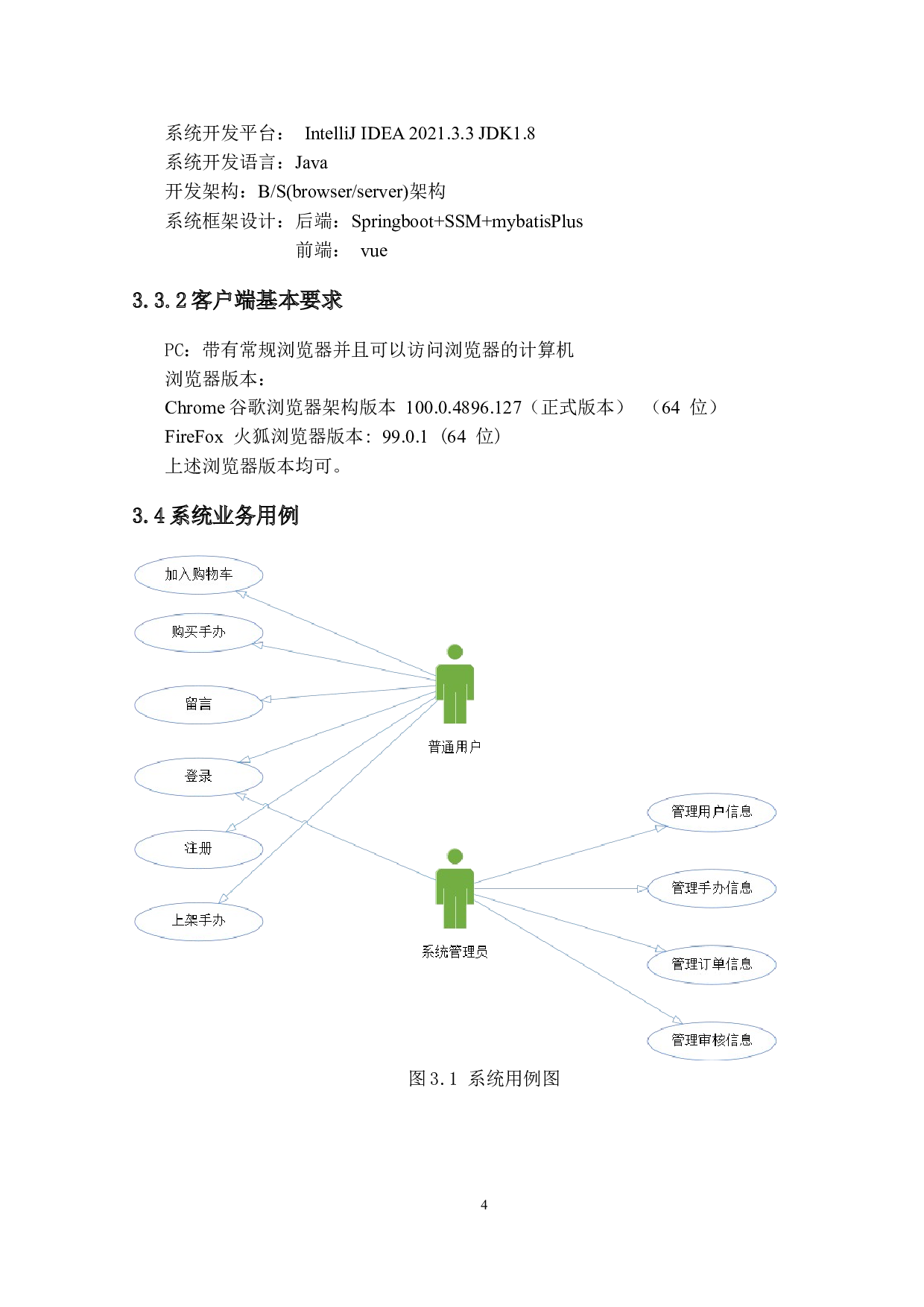 基于SSM框架的手办交易系统的设计与实现-14465字.doc 第8页