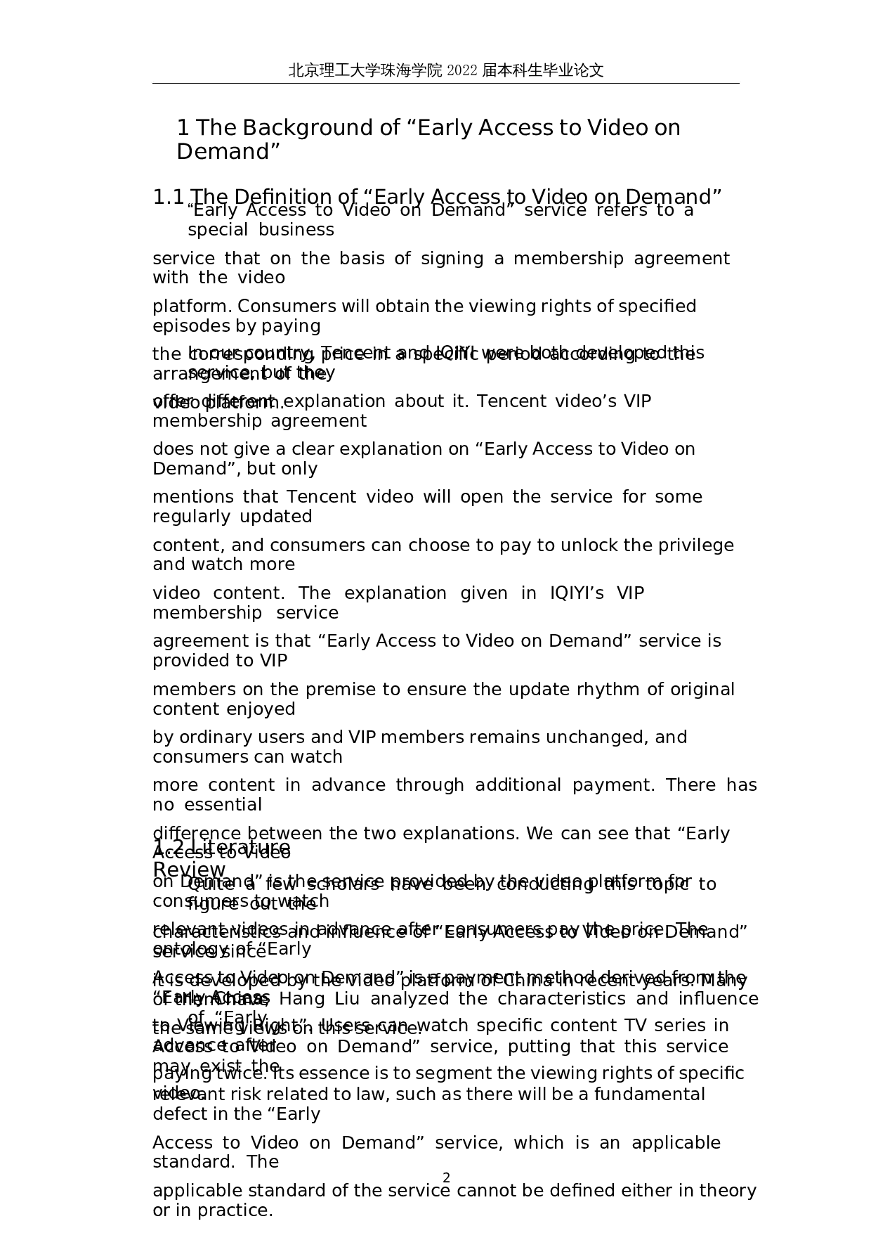 &ldquo;超前点播&rdquo;对视频平台的影响&mdash;以爱奇艺平台为例-8342字.docx 第7页