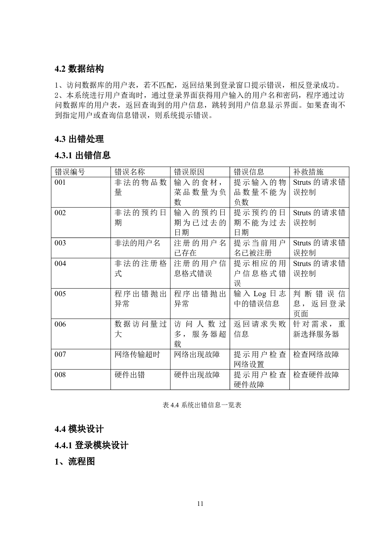 基于SSH的餐饮管理系统的设计与实现-12018字.doc 第10页
