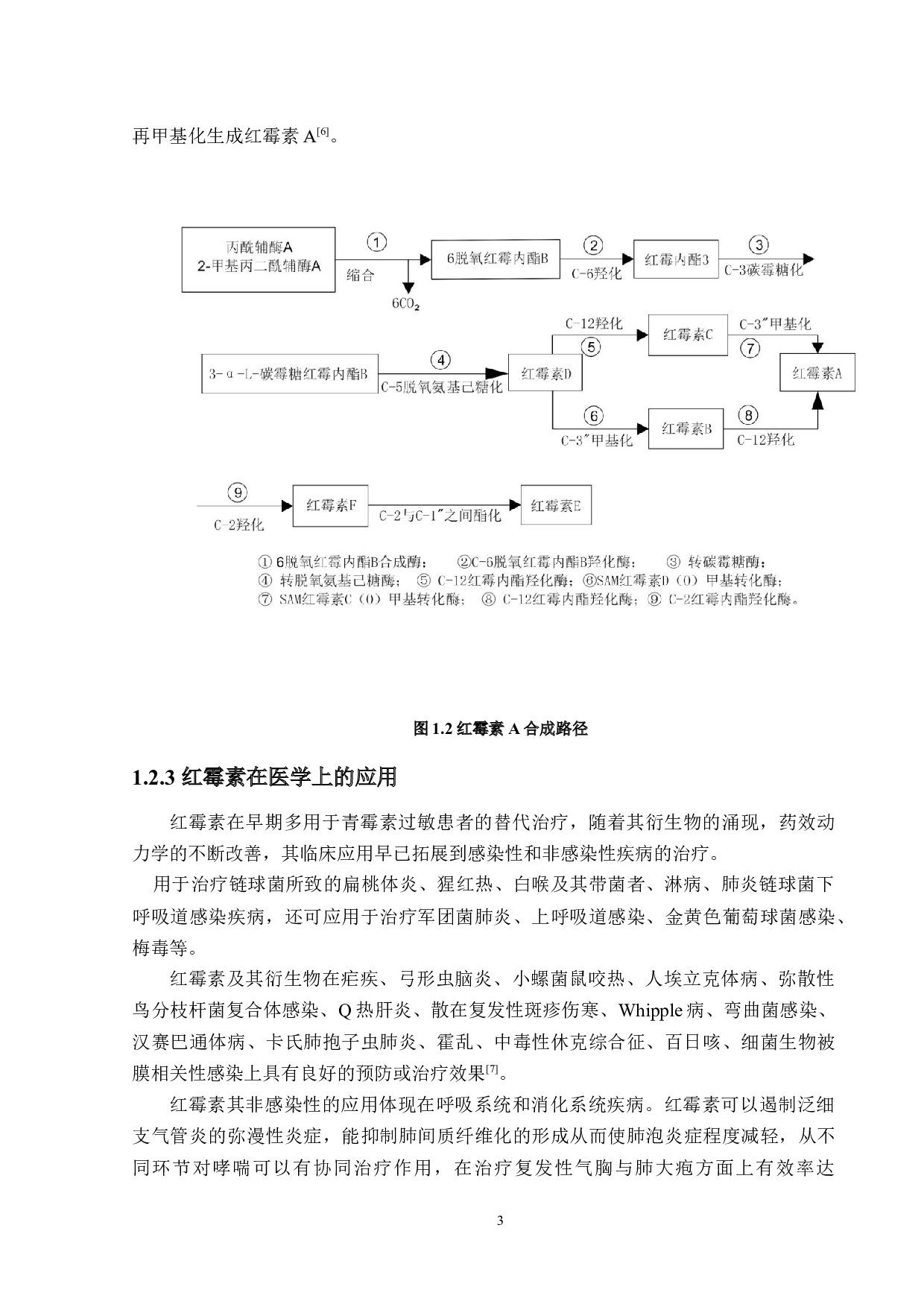 年产1000吨红霉素的生产车间设计-14935字.docx 第7页