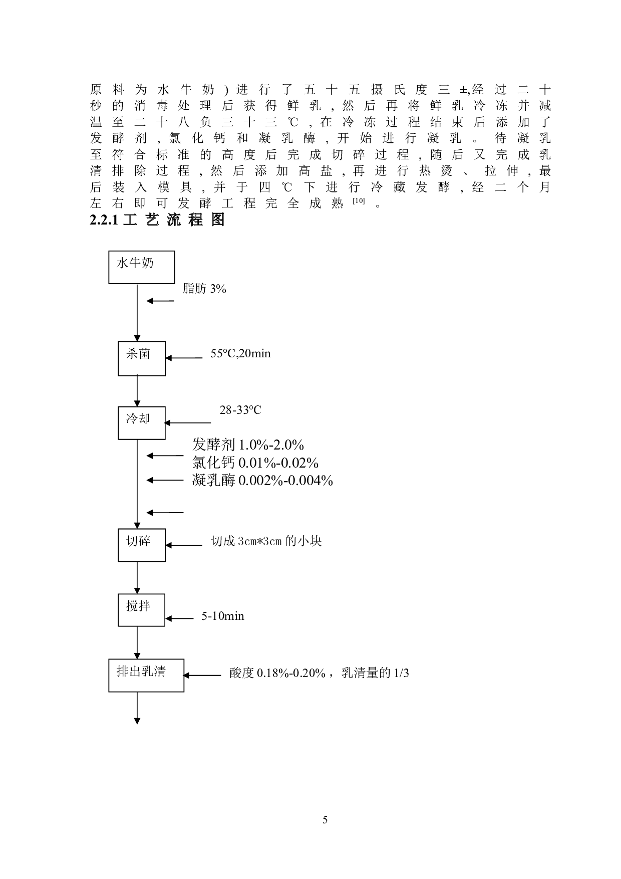 年产1000吨乳酪生产车间设计-7664字.doc 第8页