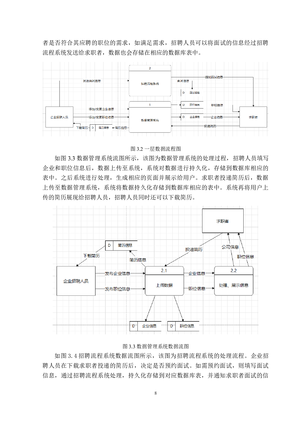 基于springboot的人才招聘系统的设计与实现-12244字.doc 第7页