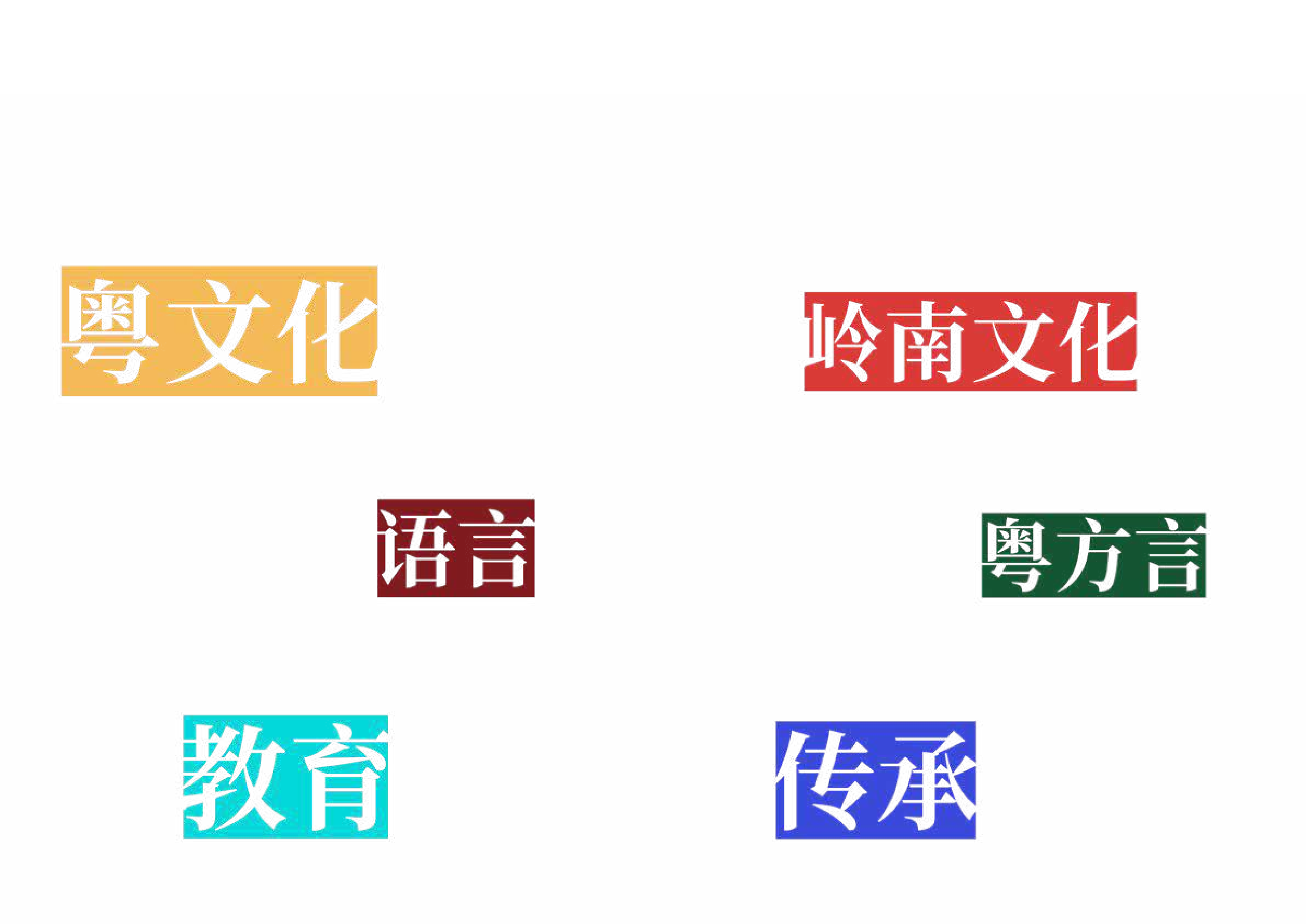 这是粤语&mdash;粤语语言文化推广视觉设计-3925字.pdf 第9页