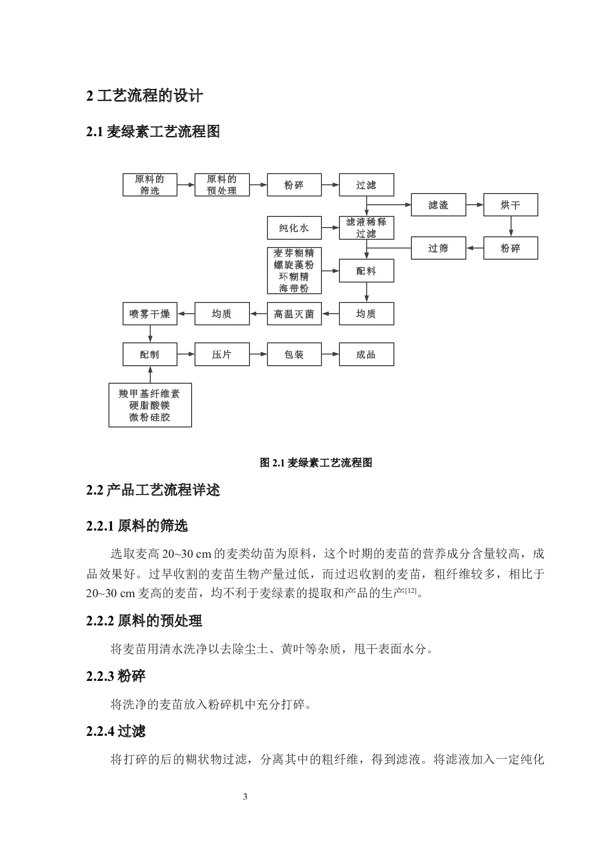 1年产500吨麦绿素工厂设计-11664字.docx 第8页