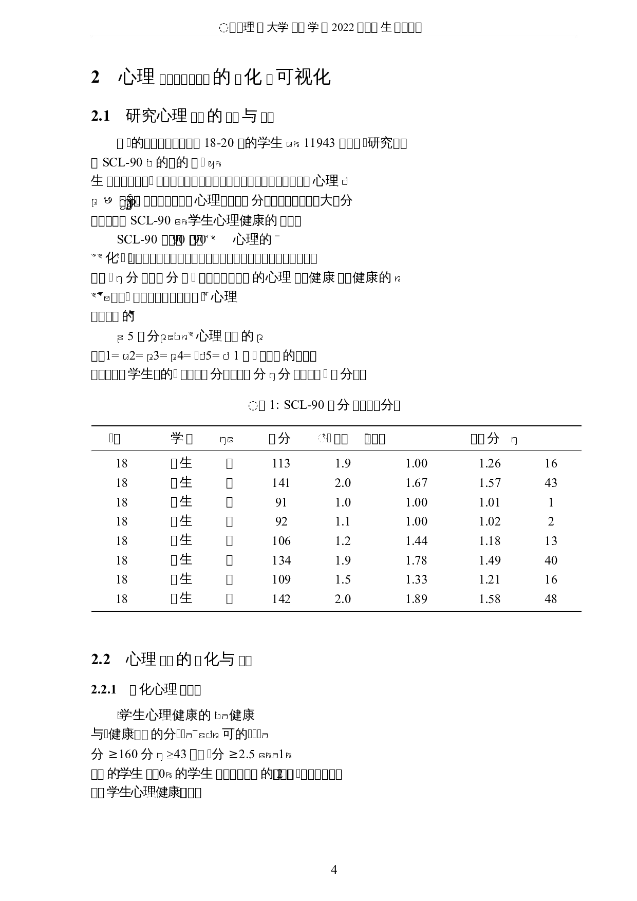 大学生心理健康的可视化分析与研究-8243字.docx 第7页