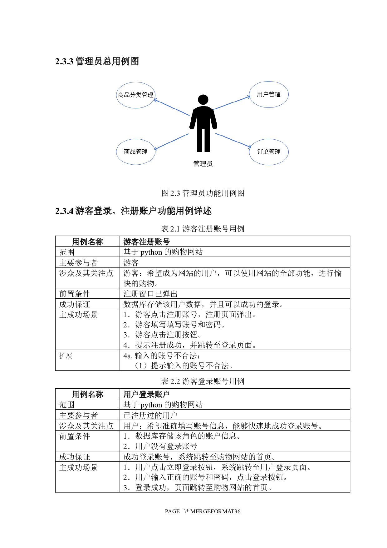 基于python的购物网站的设计与实现-16871字.docx 第9页
