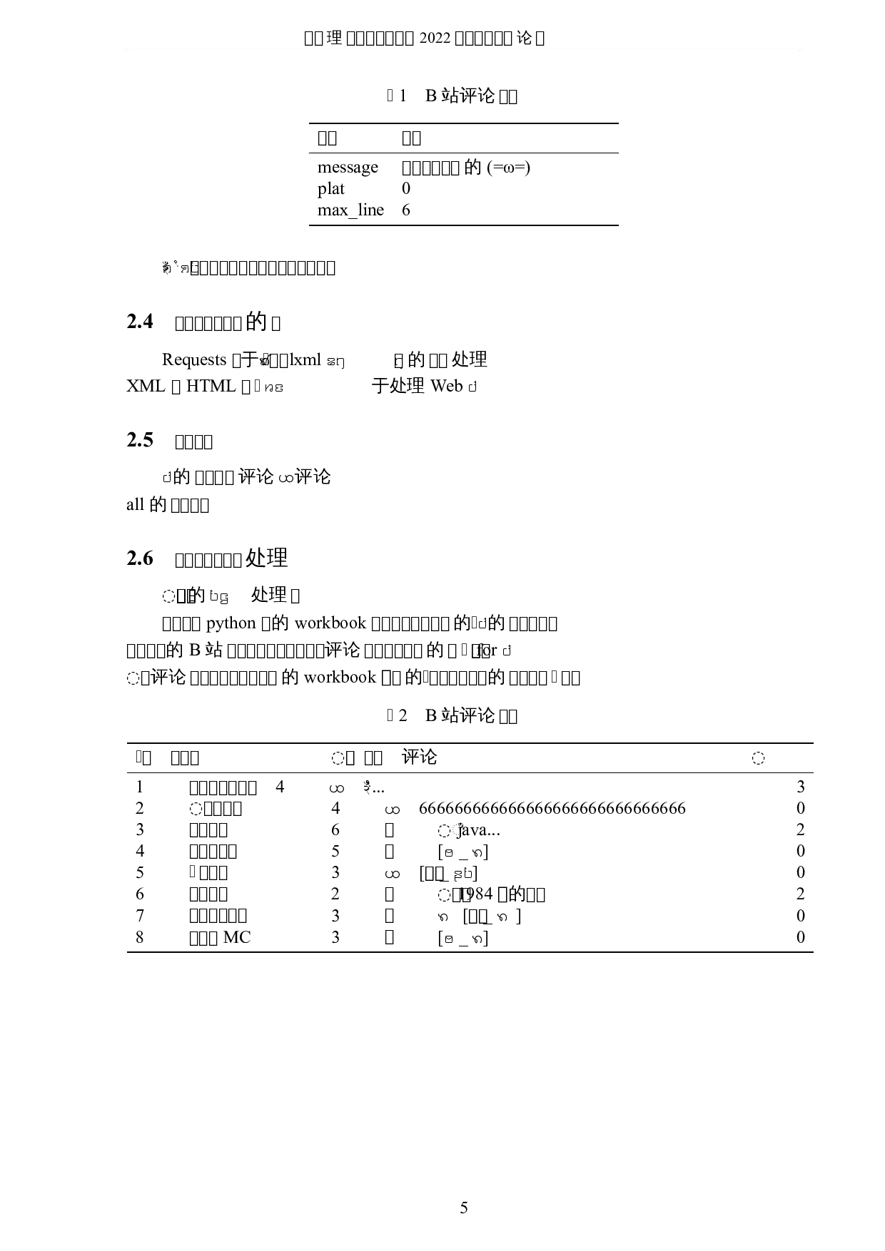 基于自然语言处理的B站评论的情感分析-5241字.docx 第8页