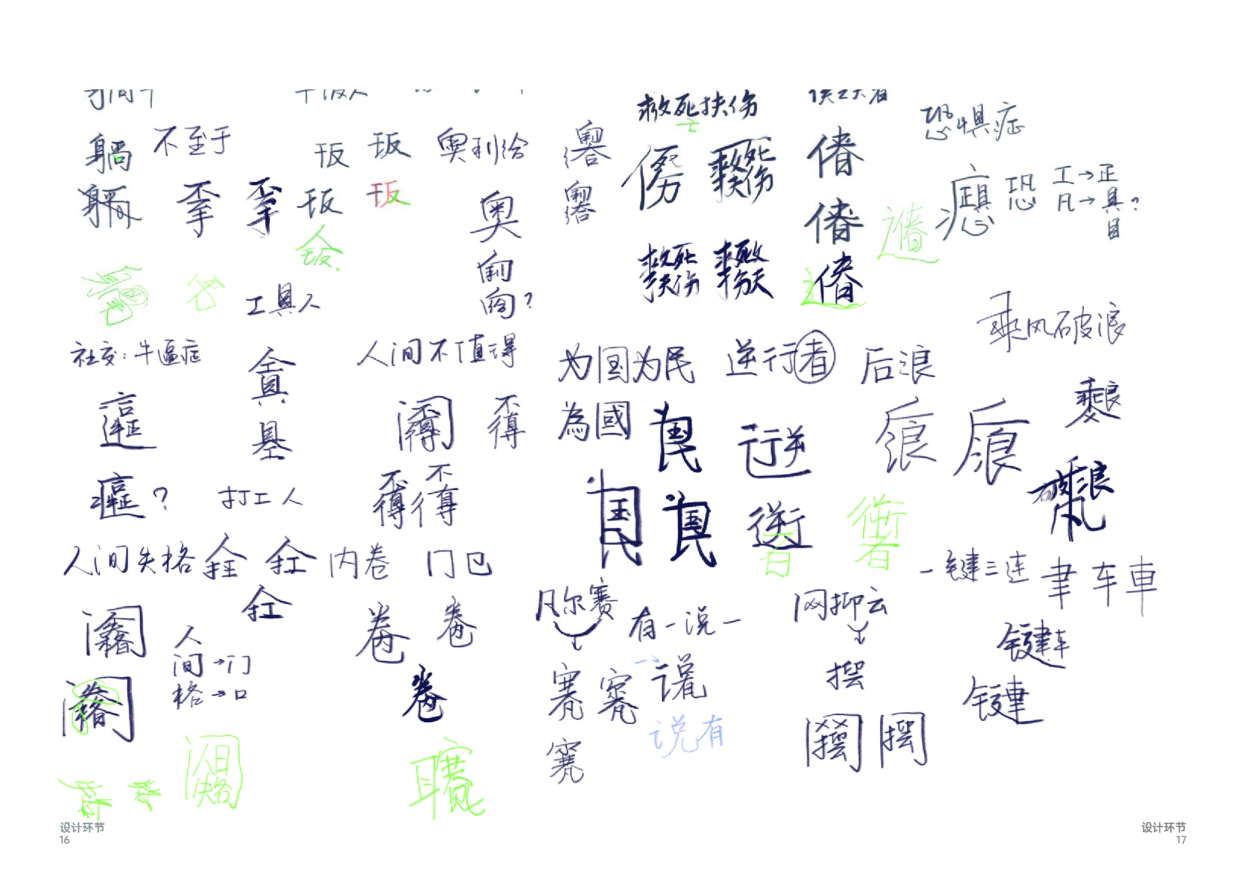 流行俚语合文字体设计-4449字.pdf 第10页